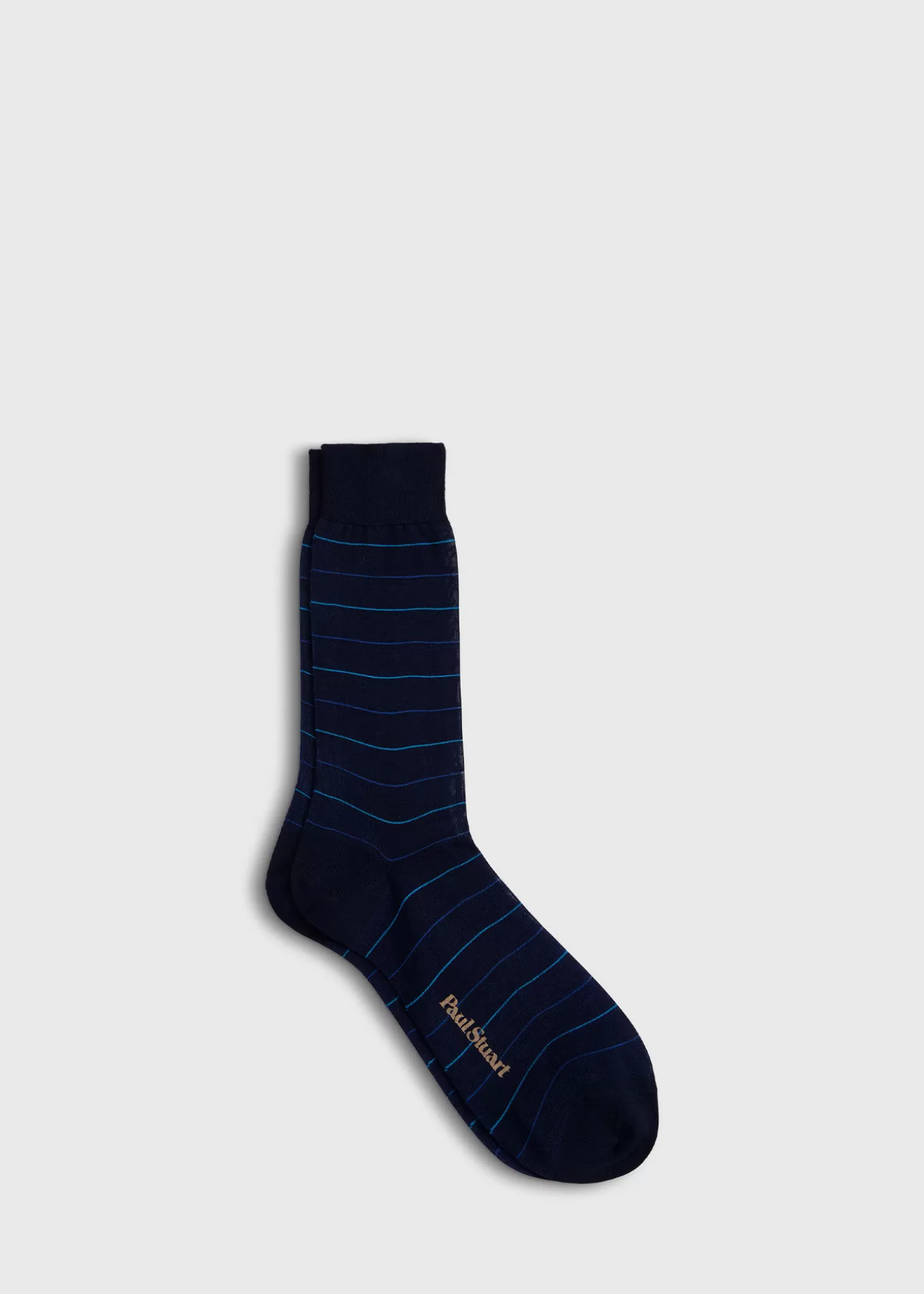 Shop Cotton Horizontal Stripe Sock Socks