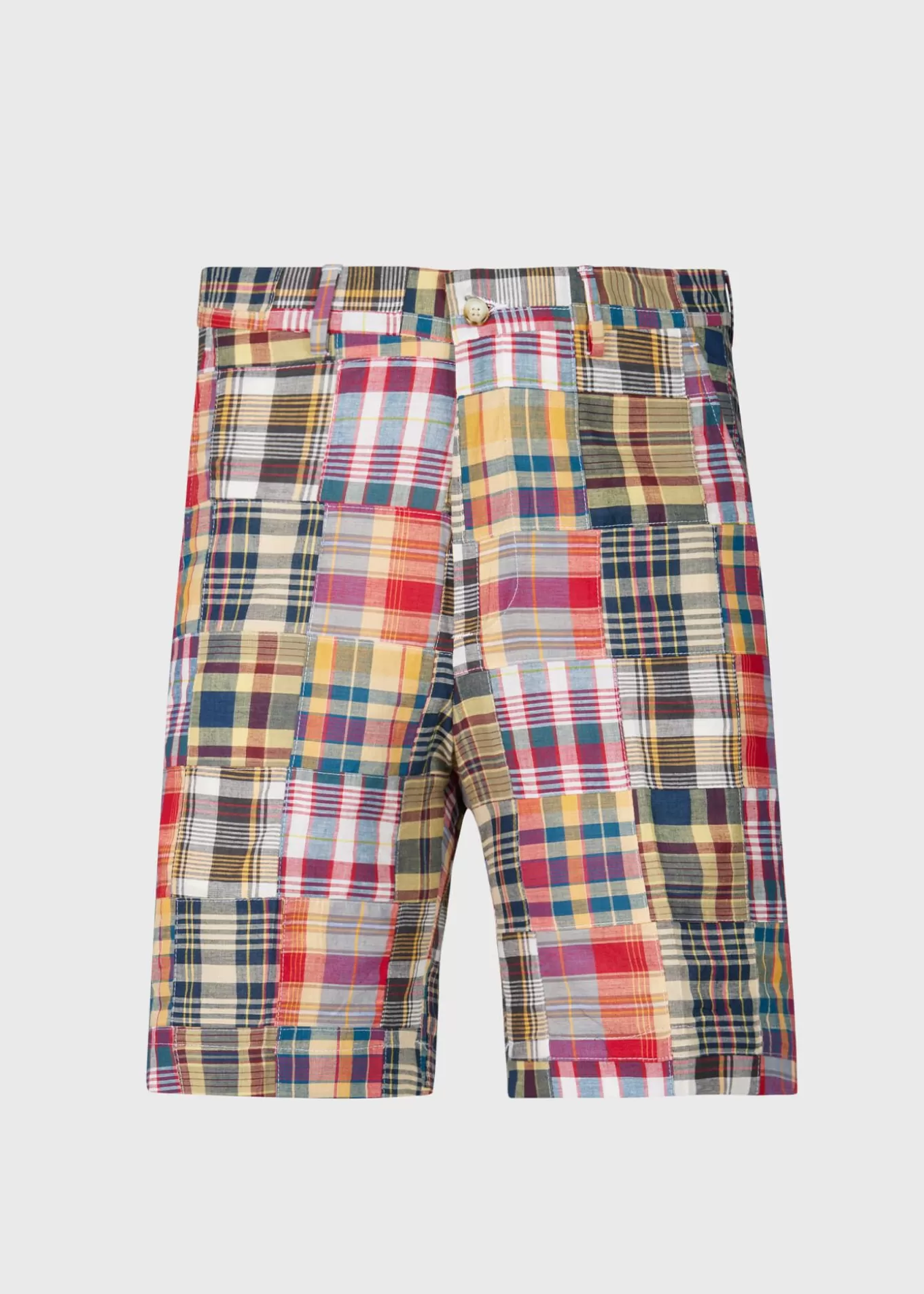 Fashion Cotton Indian Madras Walk Shorts Shorts & Swim Trunks