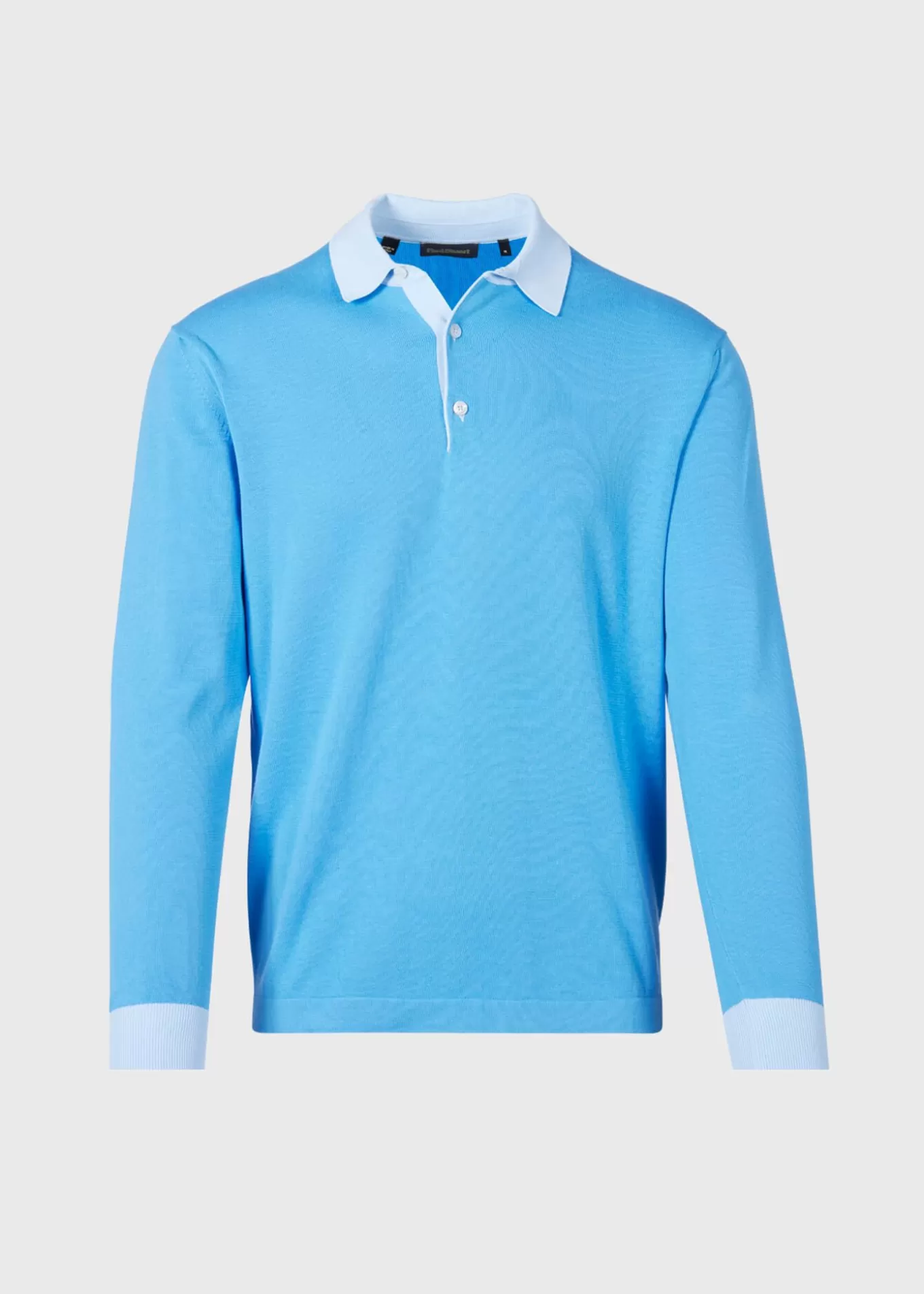 Best Sale Cotton Long Sleeve Polo Polos & T-Shirts