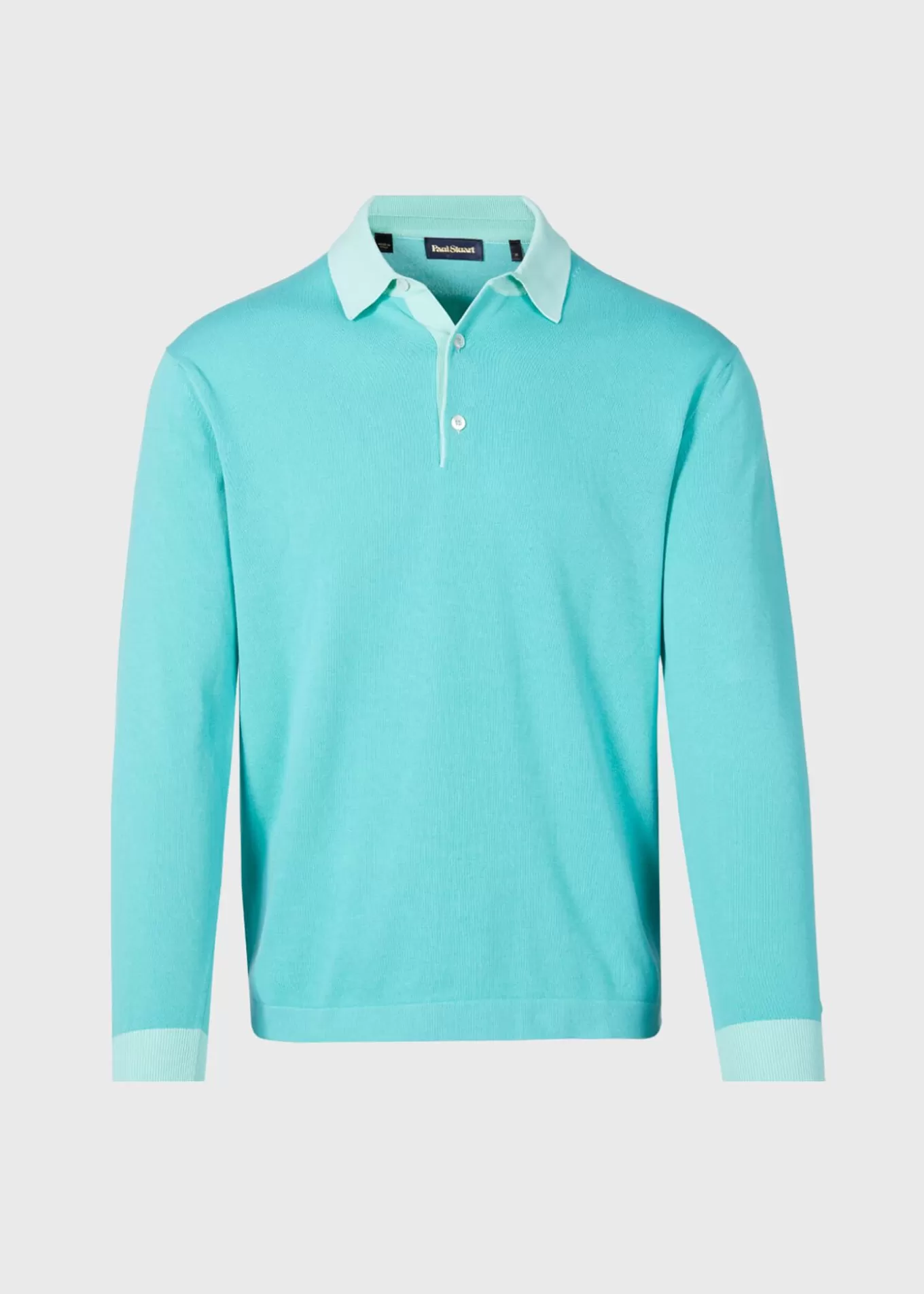 New Cotton Long Sleeve Polo Polos & T-Shirts