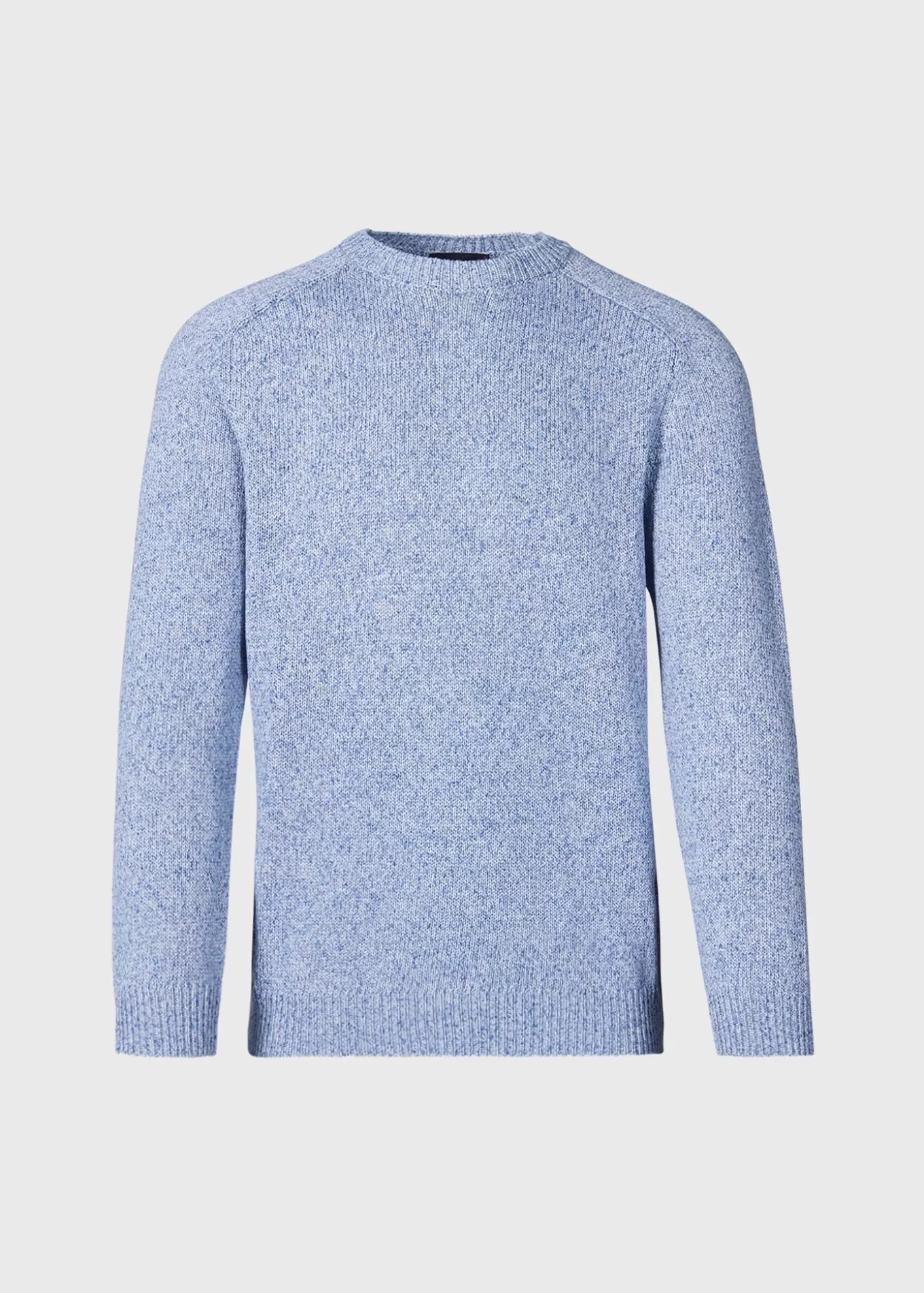 Best Sale Cotton Melange Crewneck Sweater Sweaters