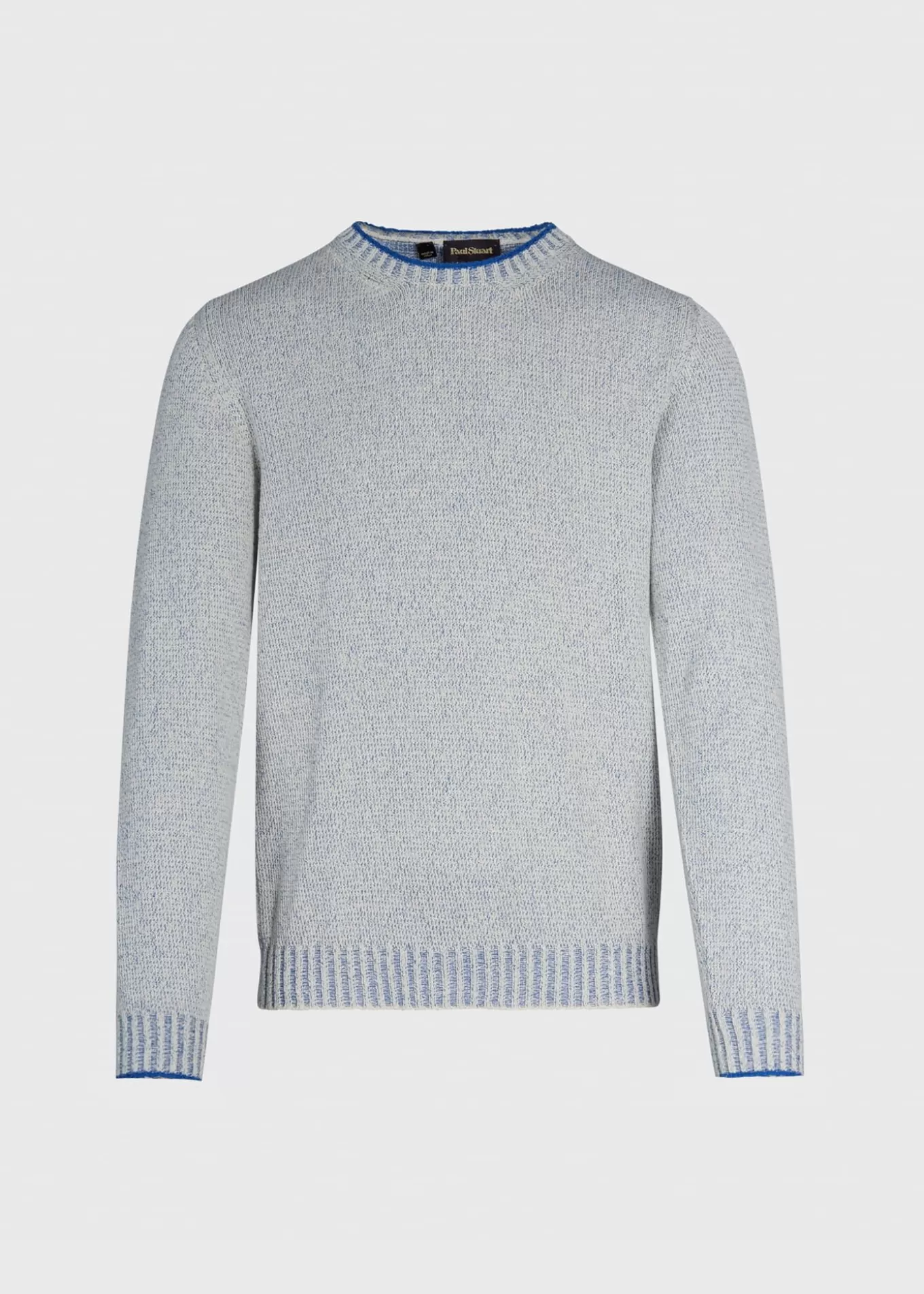 New Cotton Mouliné Crewneck Sweater Sweaters