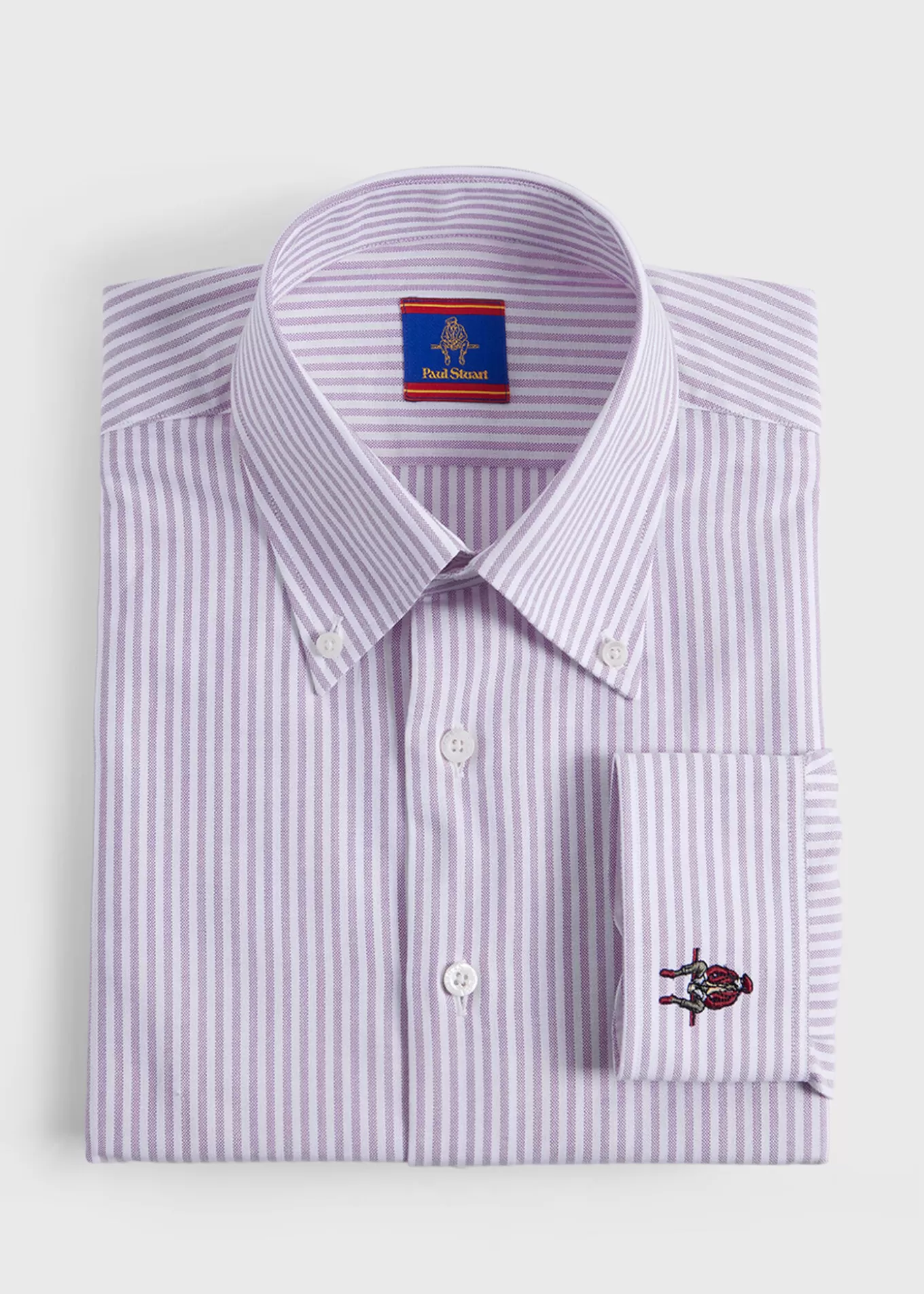 Hot Cotton Oxford Striped Sport Shirt Sport Shirts