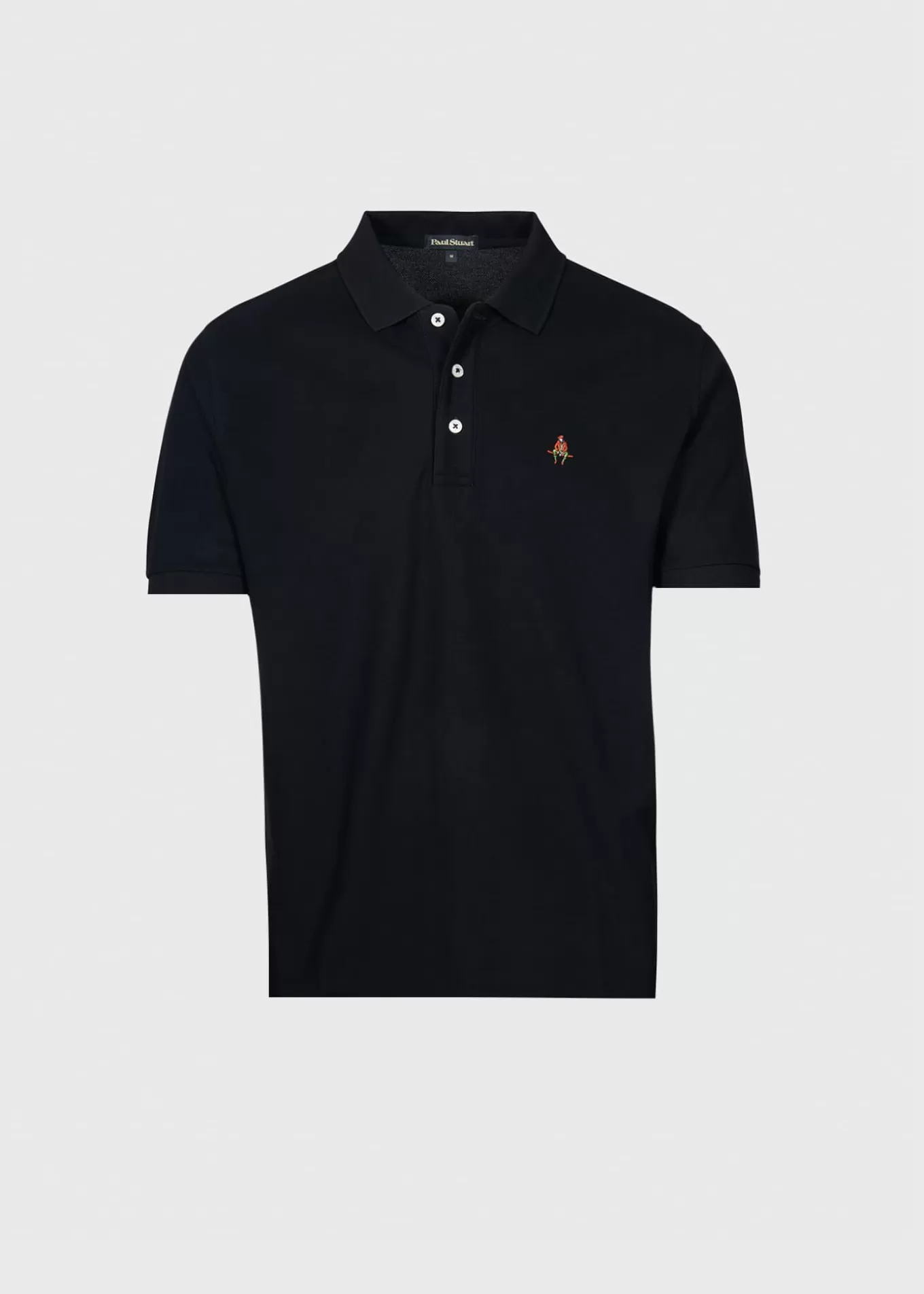 New Cotton Piqué Logo Polo Polos & T-Shirts