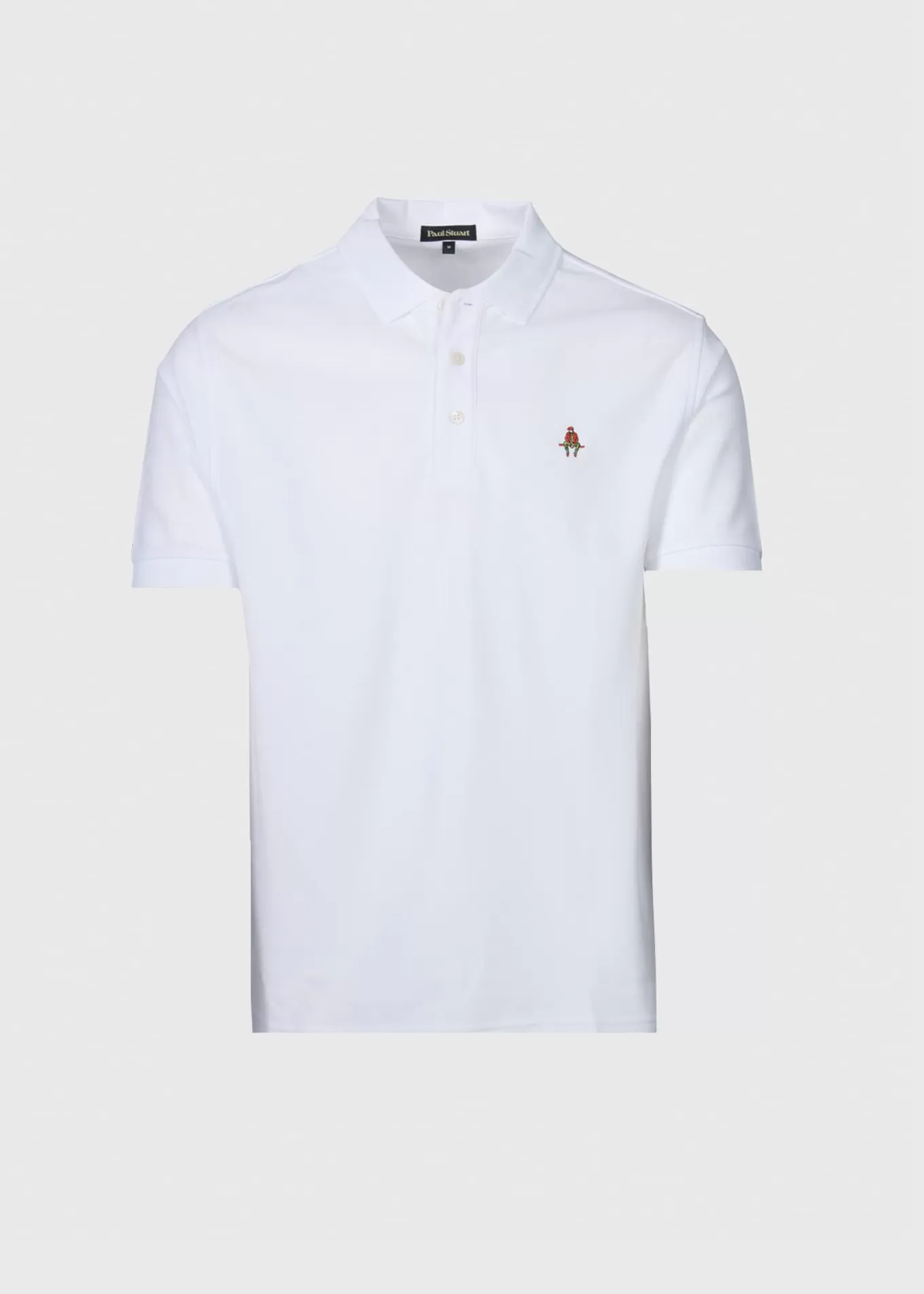 Discount Cotton Piqué Logo Polo Polos & T-Shirts