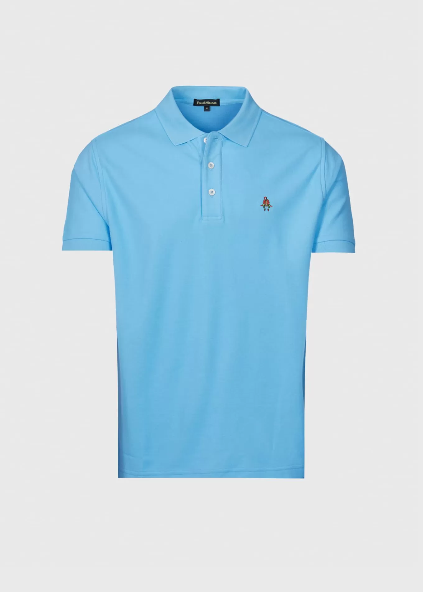 Discount Cotton Piqué Logo Polo Polos & T-Shirts