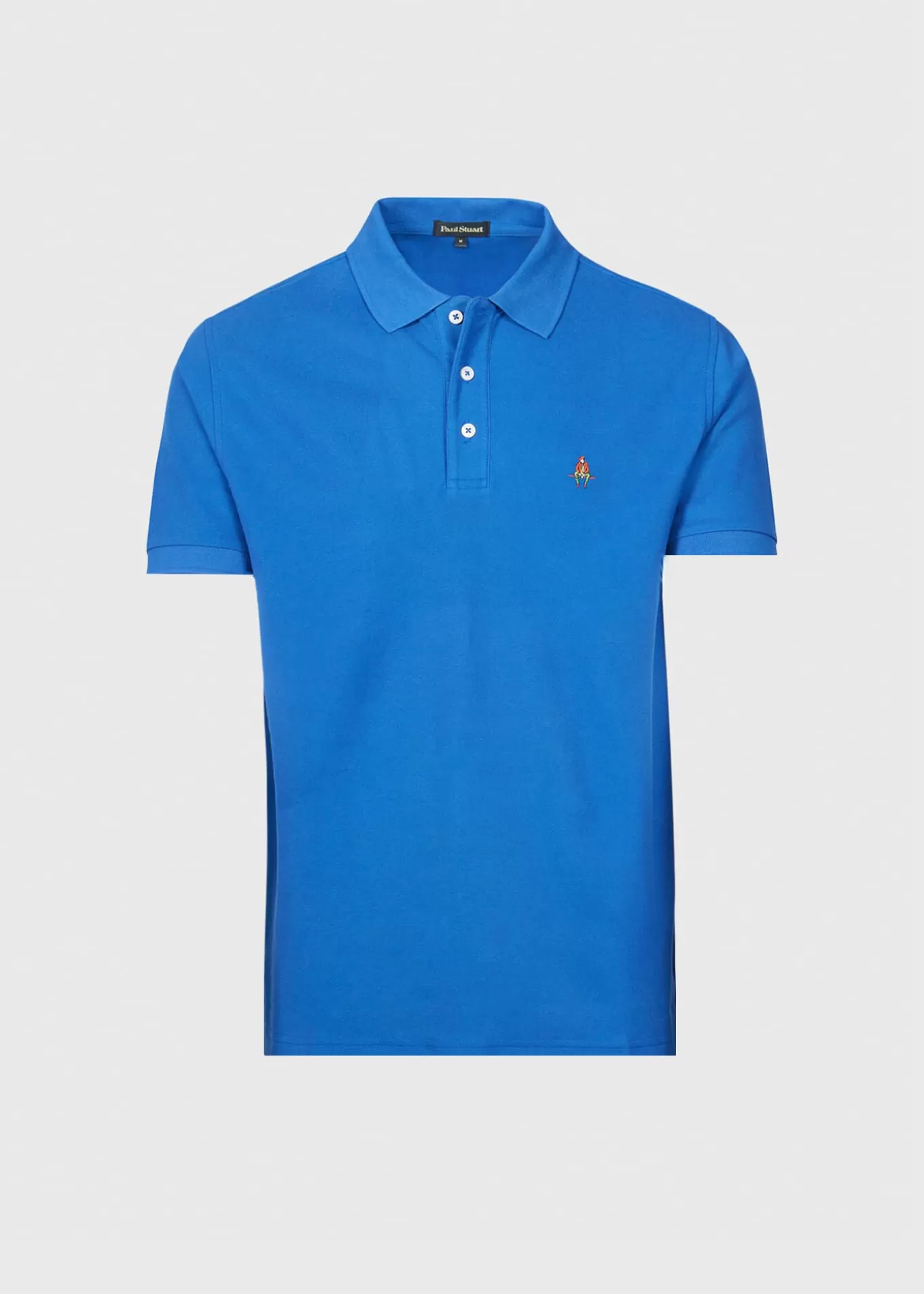 Online Cotton Piqué Logo Polo Polos & T-Shirts