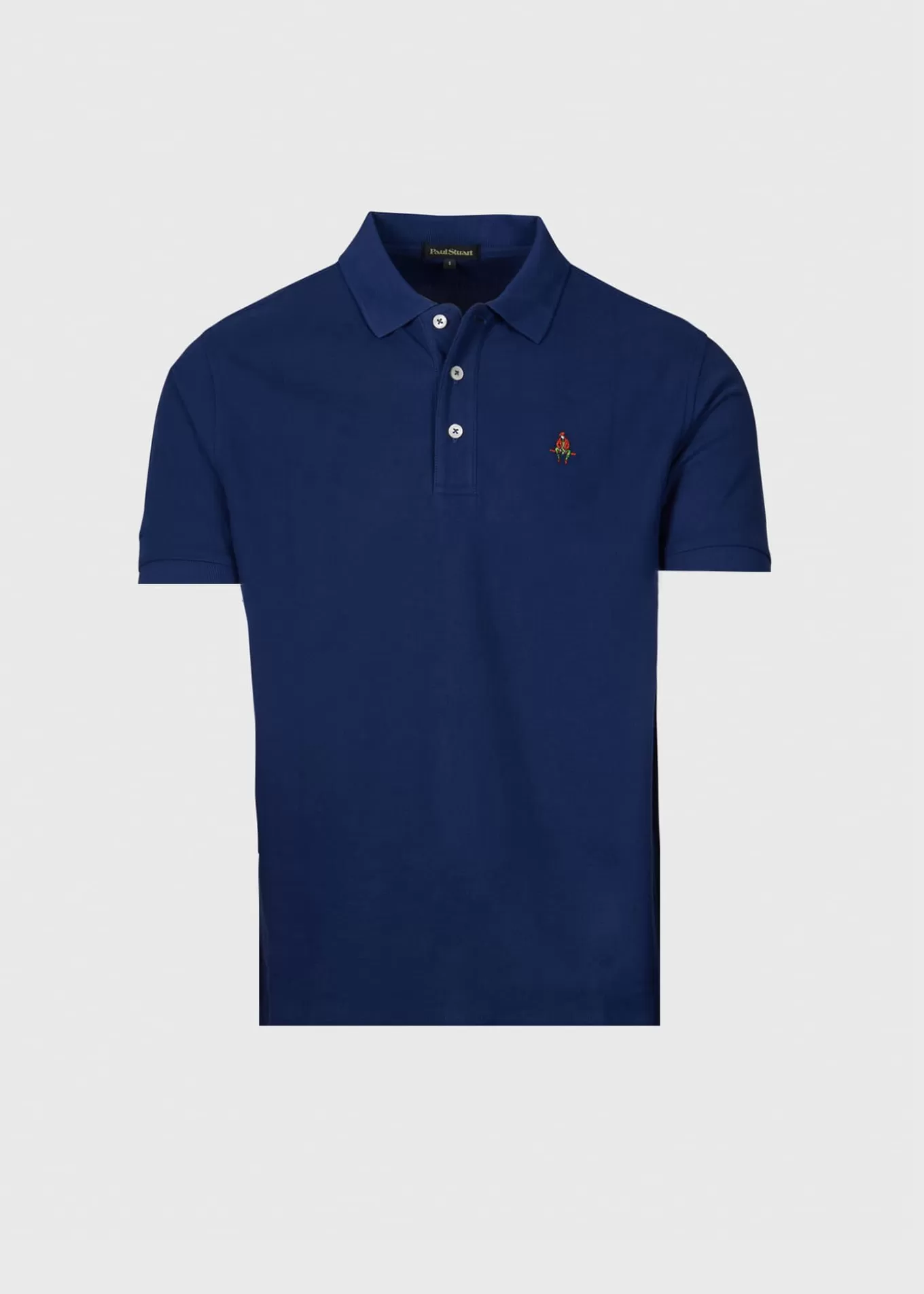 Sale Cotton Piqué Logo Polo Polos & T-Shirts