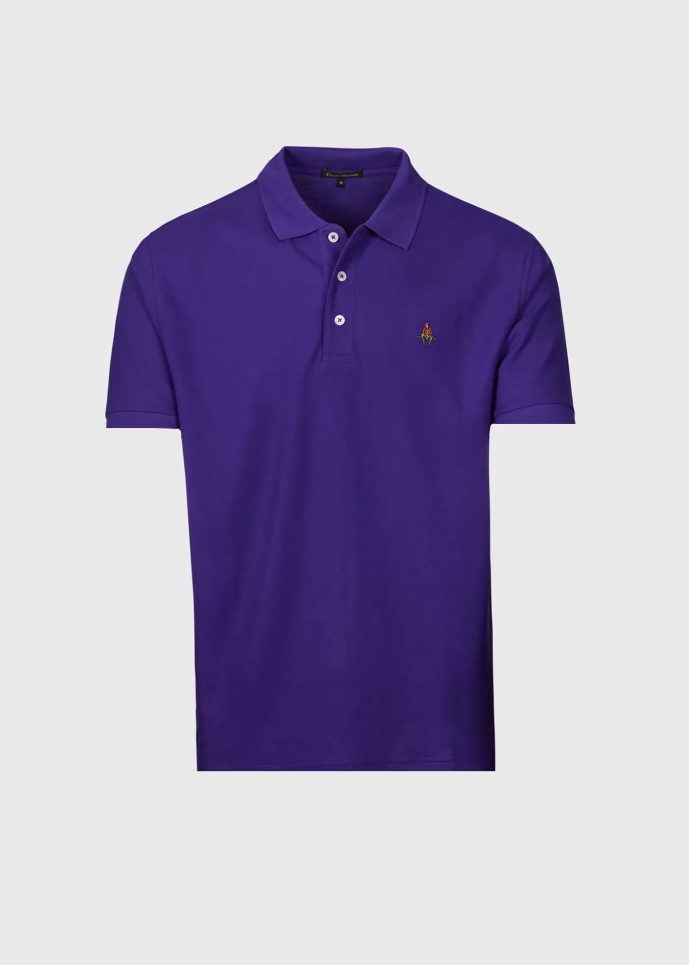 Fashion Cotton Piqué Logo Polo Polos & T-Shirts