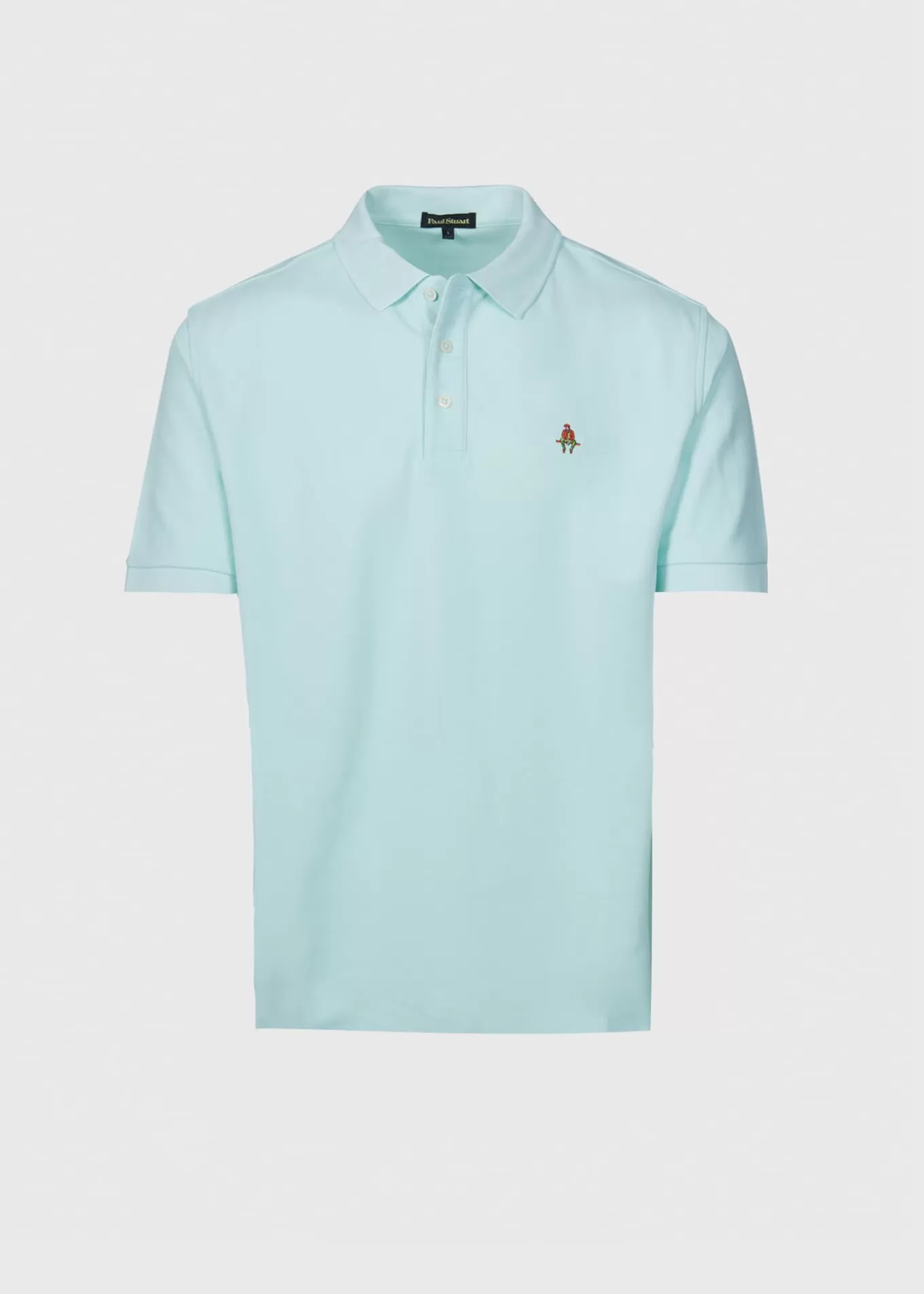 Fashion Cotton Piqué Logo Polo Polos & T-Shirts