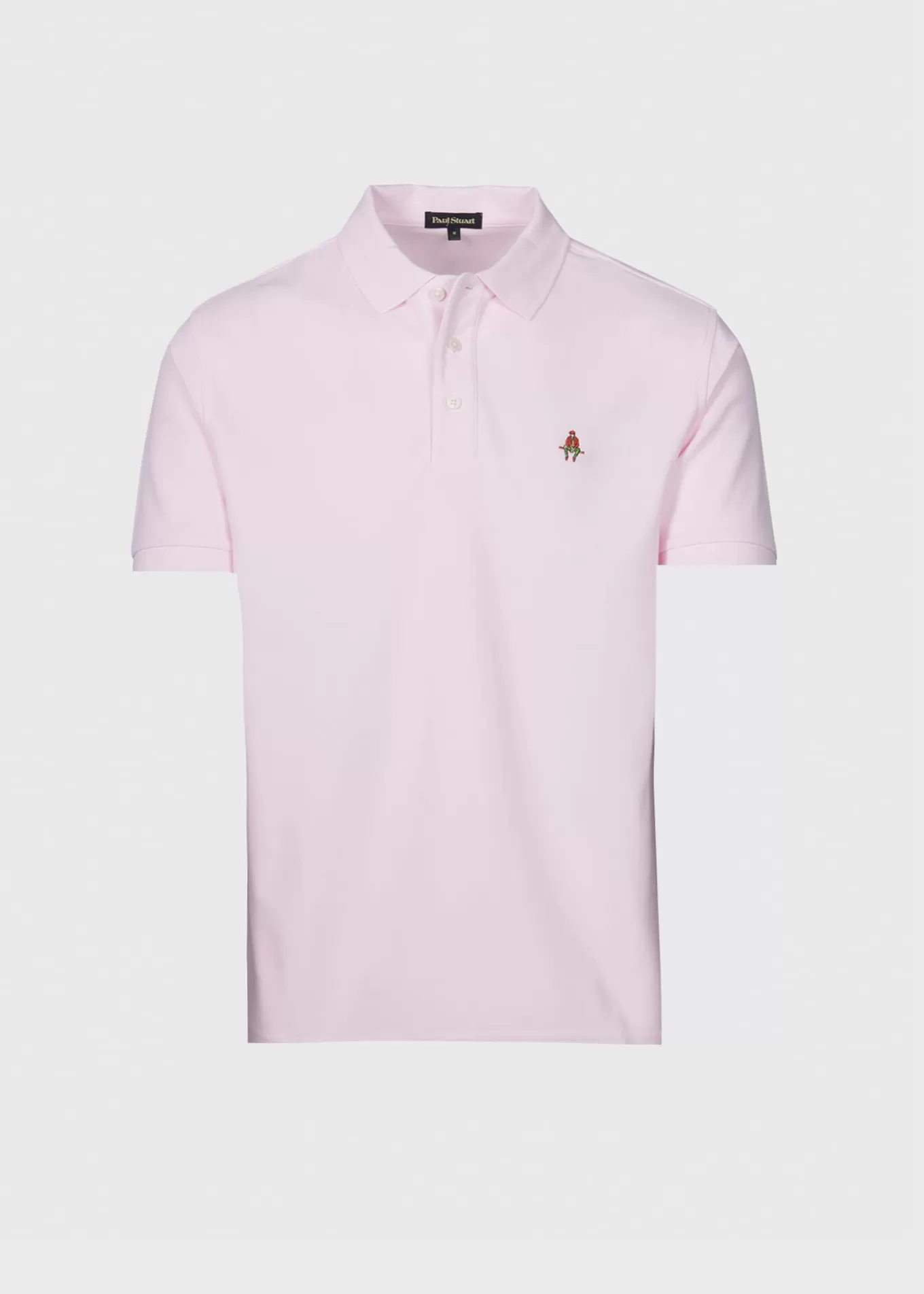 Clearance Cotton Piqué Logo Polo Polos & T-Shirts