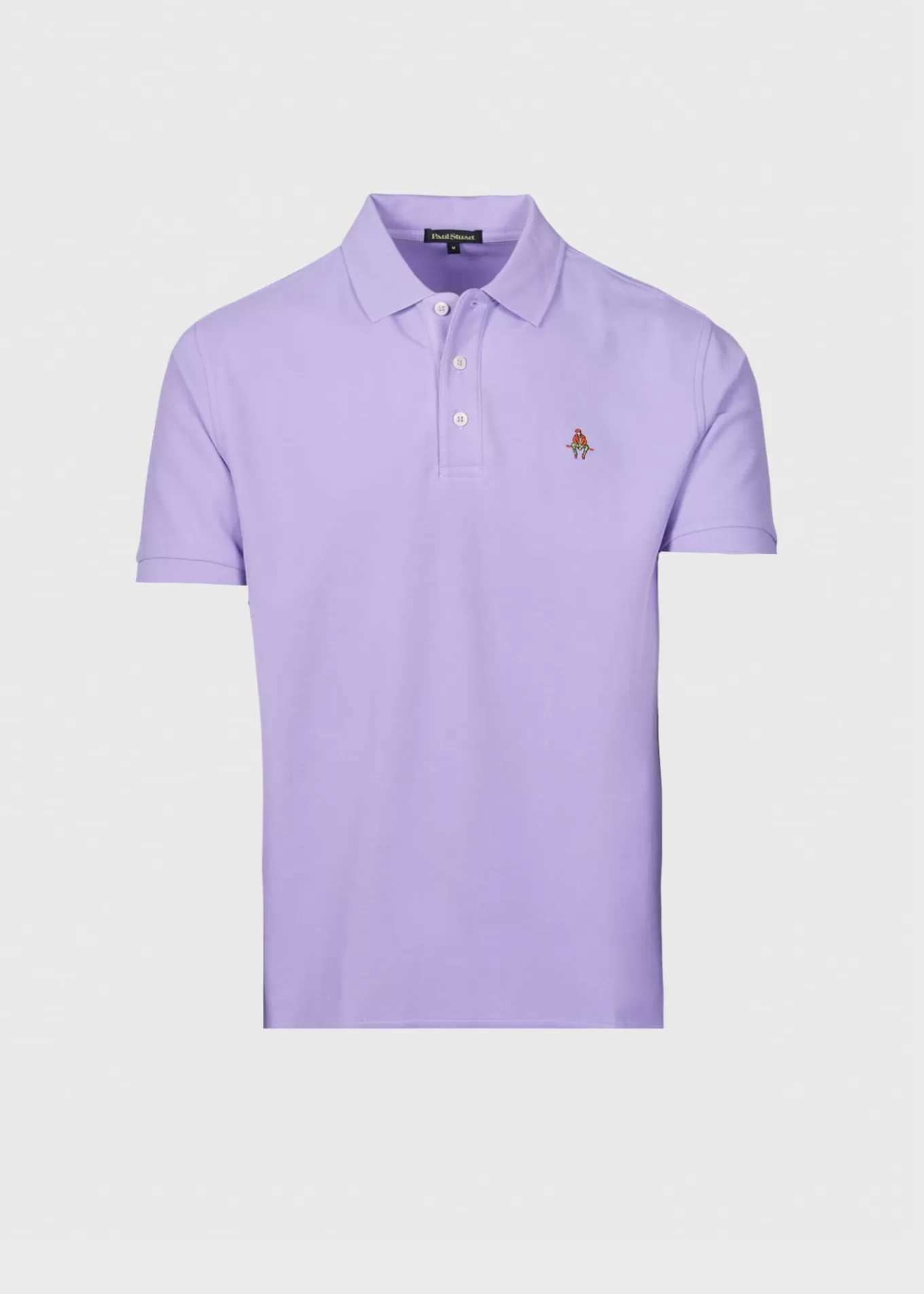 Shop Cotton Piqué Logo Polo Polos & T-Shirts