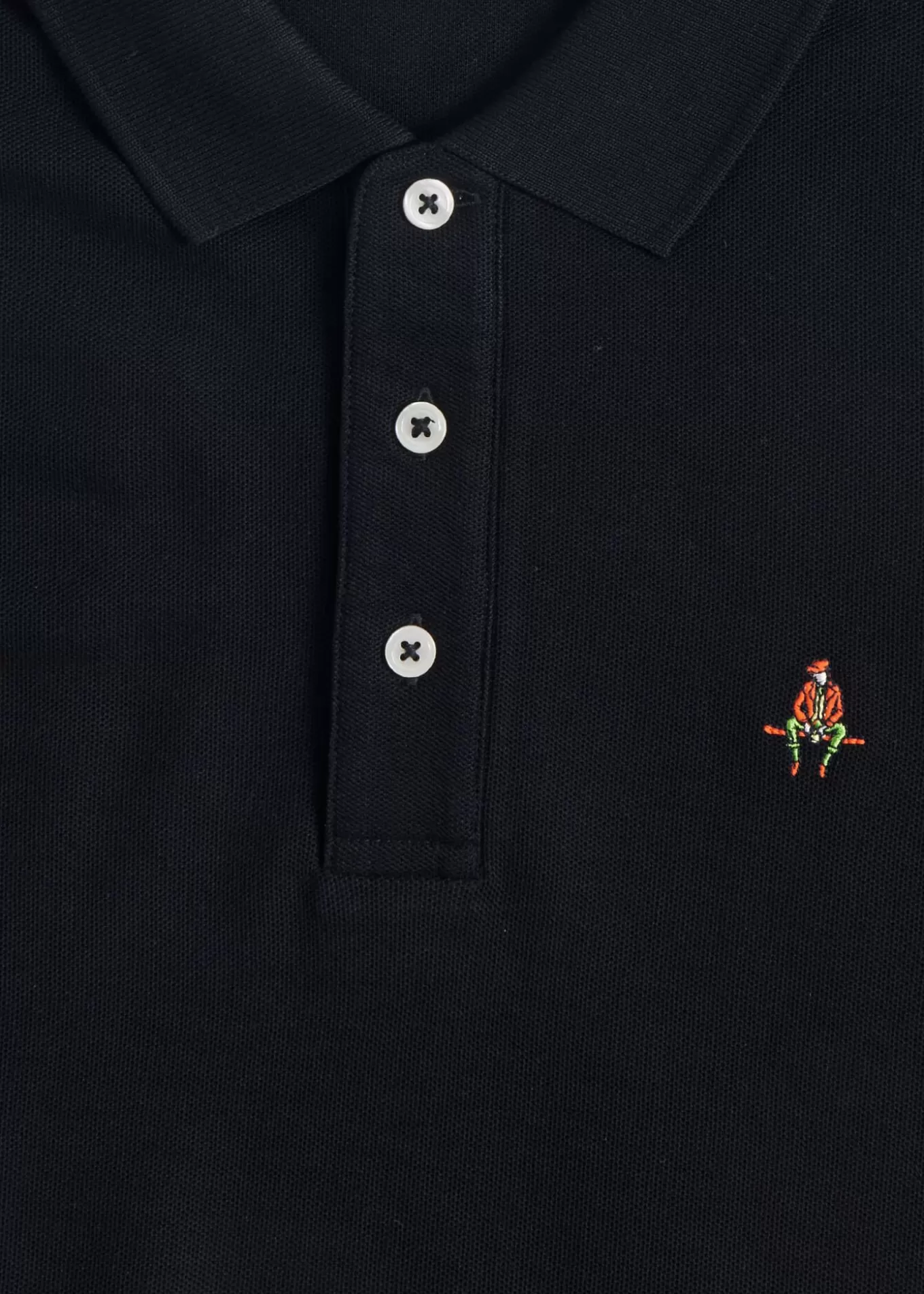 New Cotton Piqué Logo Polo Polos & T-Shirts