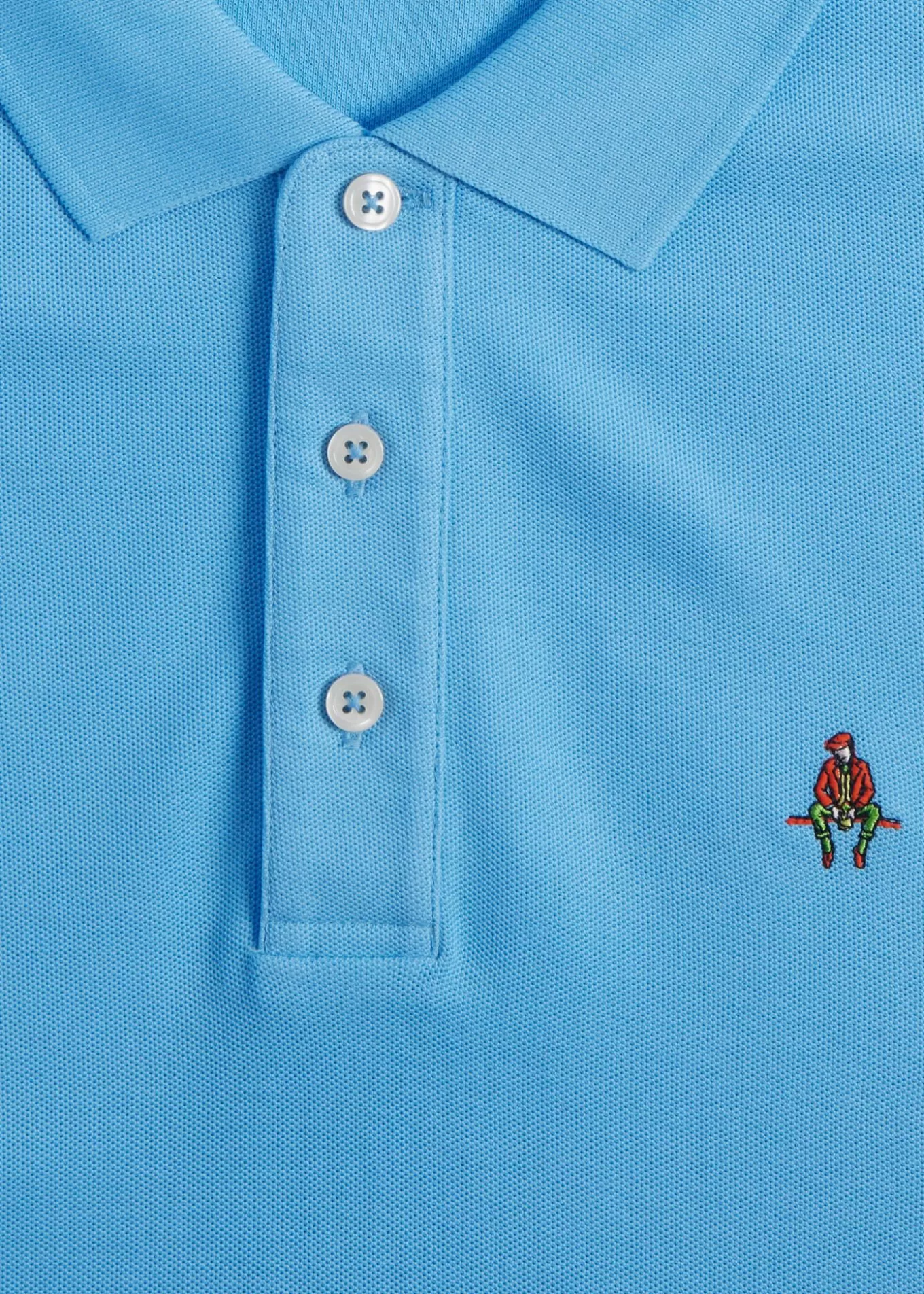 Discount Cotton Piqué Logo Polo Polos & T-Shirts