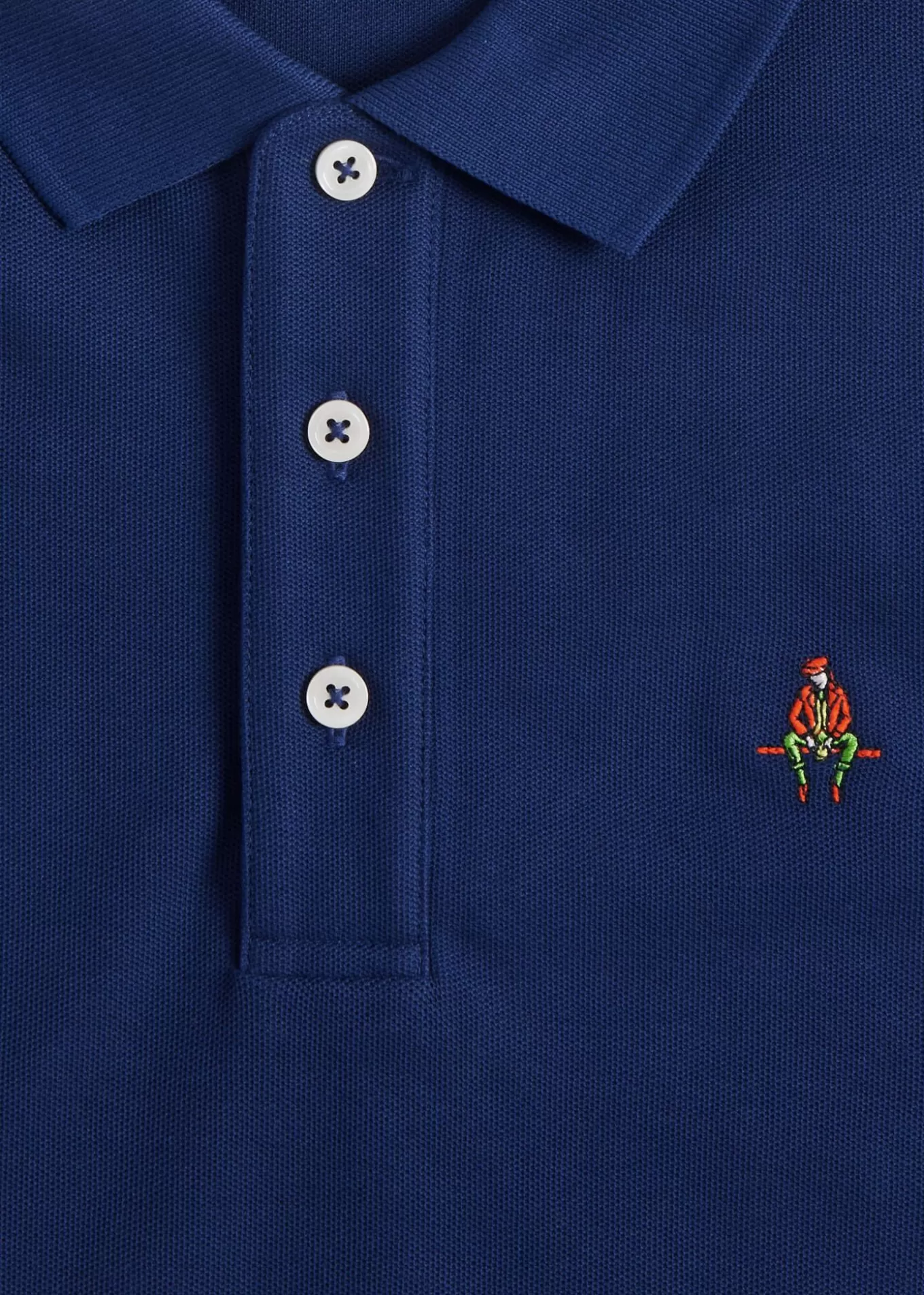 Sale Cotton Piqué Logo Polo Polos & T-Shirts