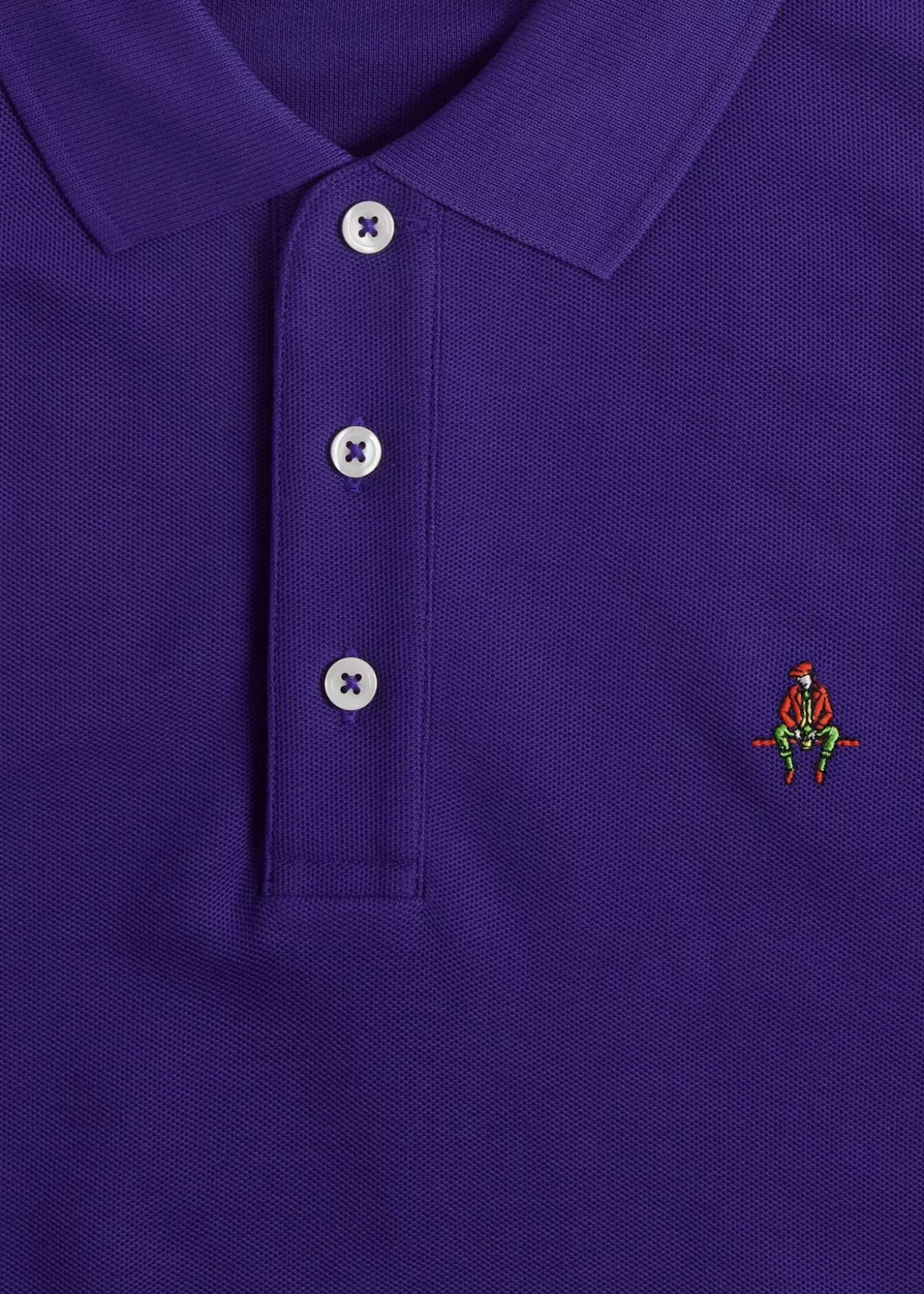 Fashion Cotton Piqué Logo Polo Polos & T-Shirts