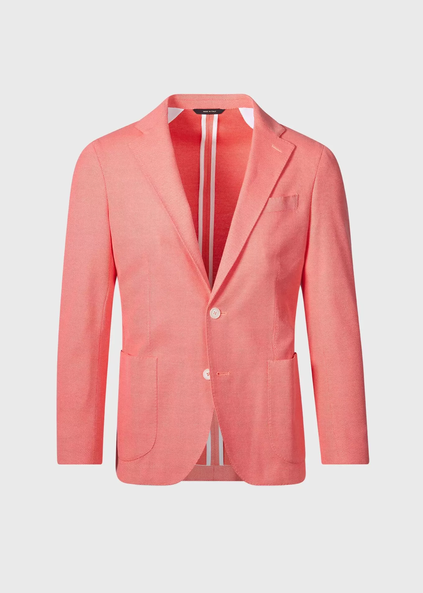 Shop Cotton Pique Jacket Blazers & Jackets