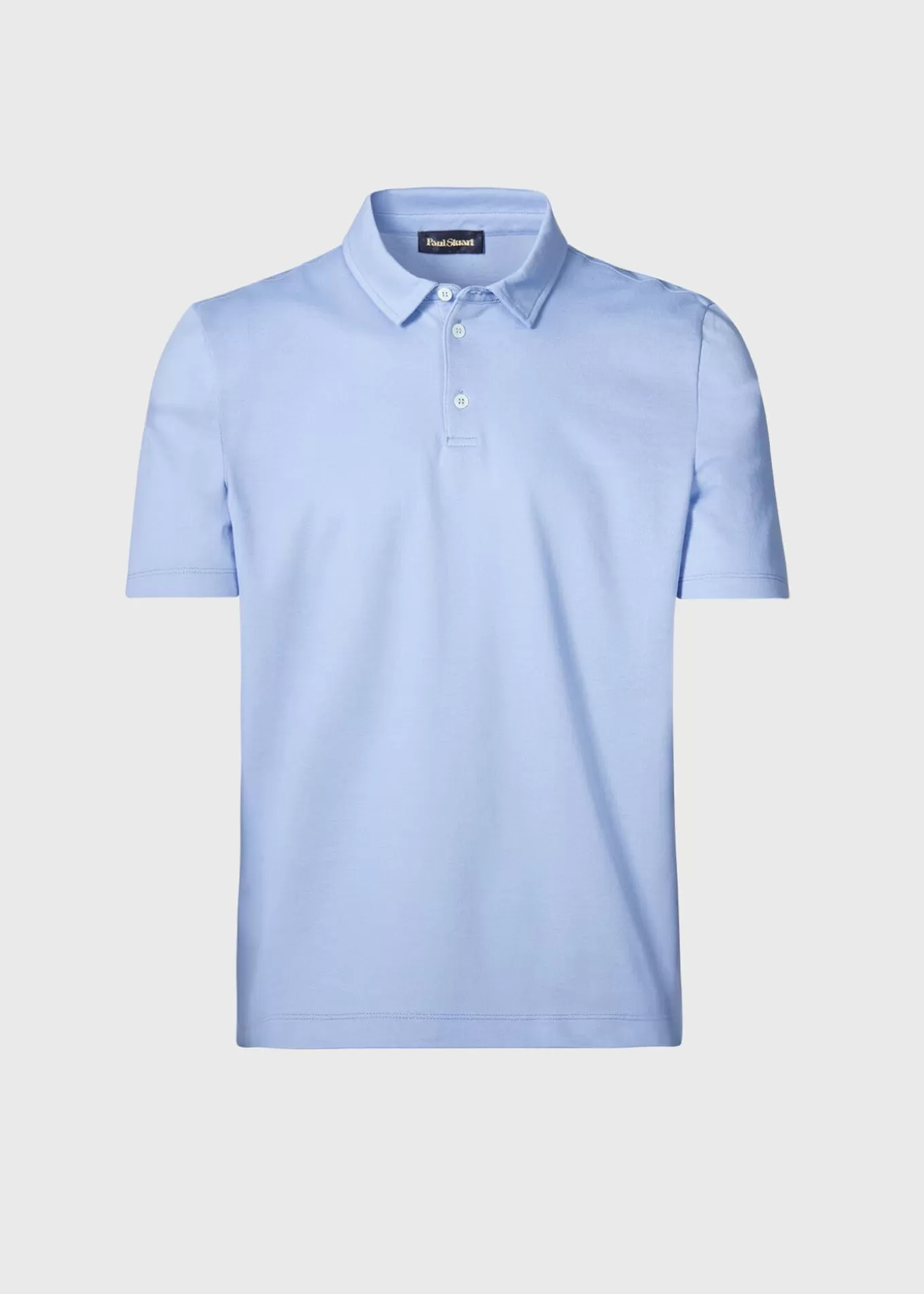 Discount Cotton Pique Short Sleeve Polo Polos & T-Shirts