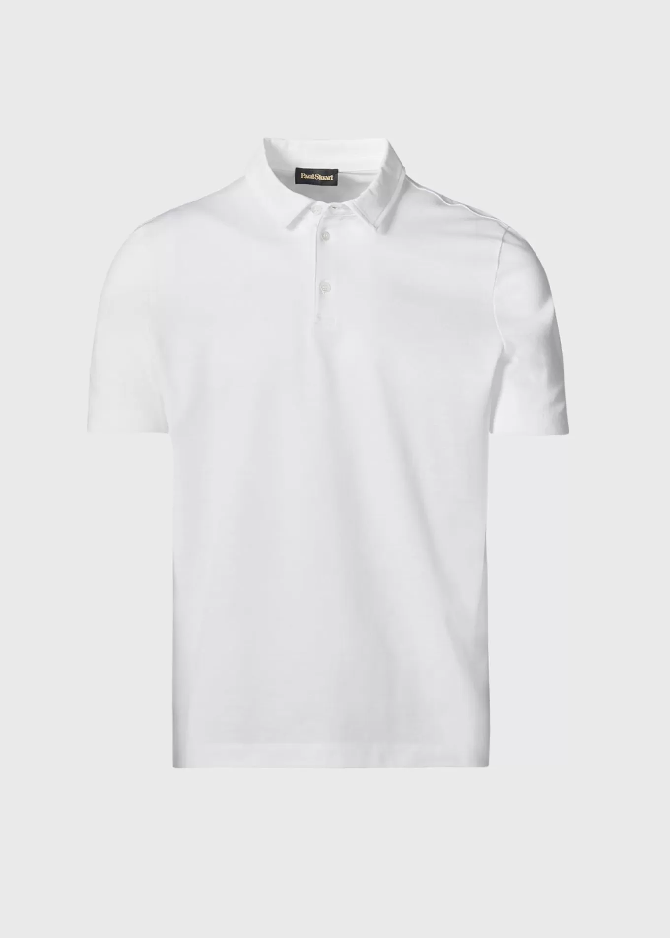 Store Cotton Pique Short Sleeve Polo Polos & T-Shirts