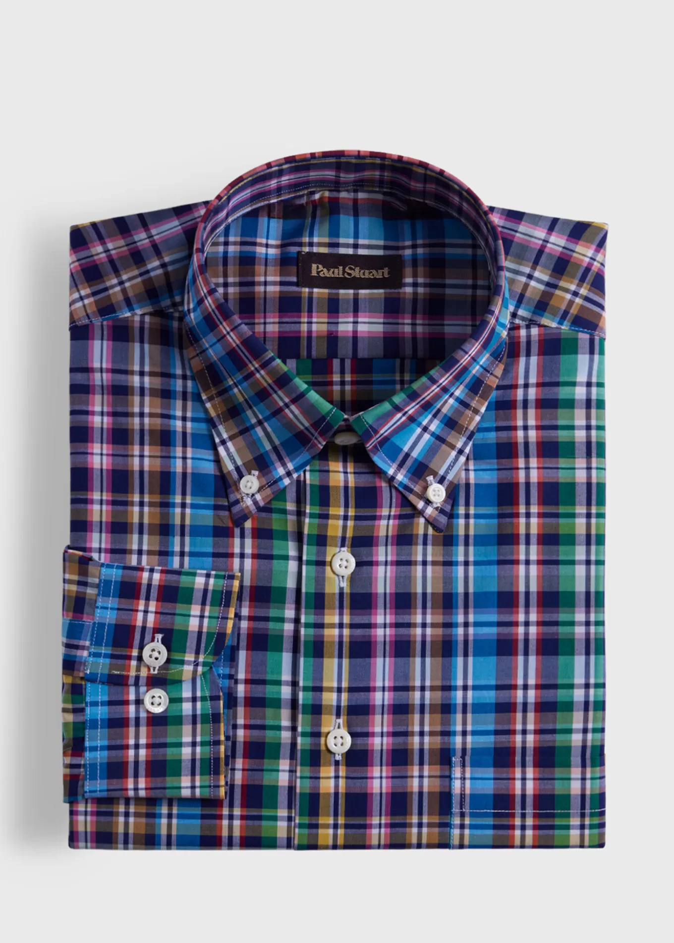 New Cotton Plaid Sport Shirt Sport Shirts