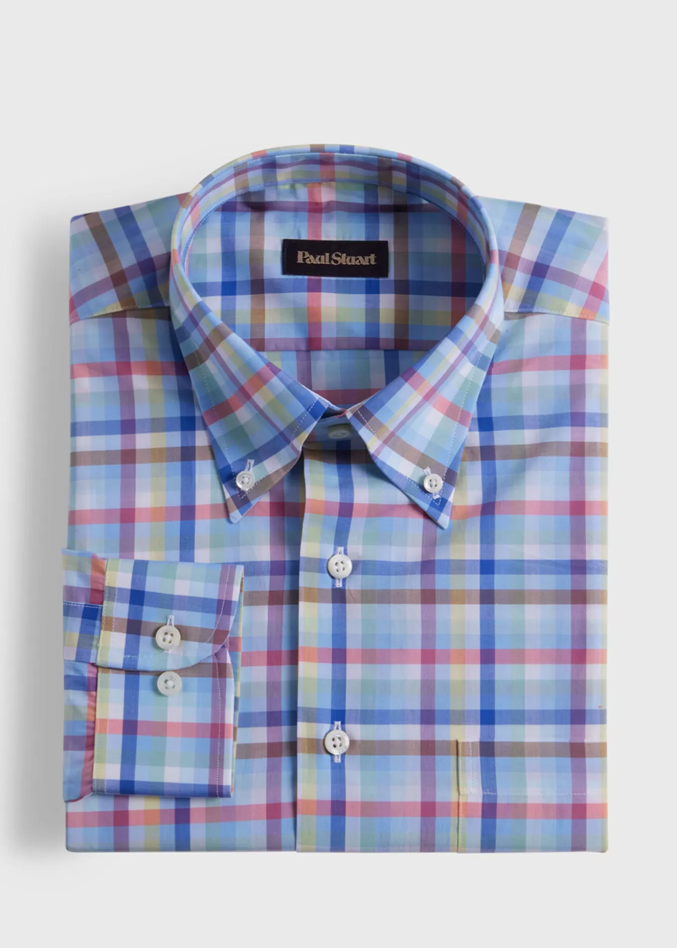 New Cotton Plaid Sport Shirt Sport Shirts