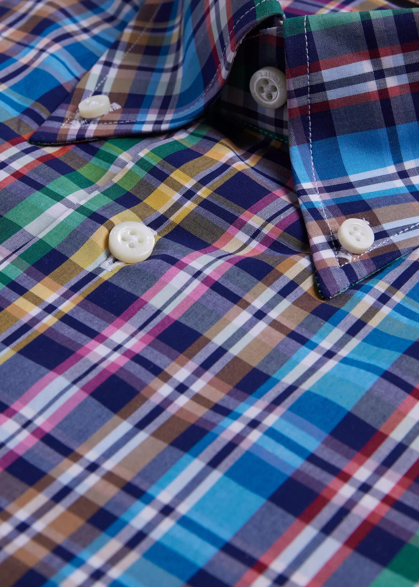 New Cotton Plaid Sport Shirt Sport Shirts