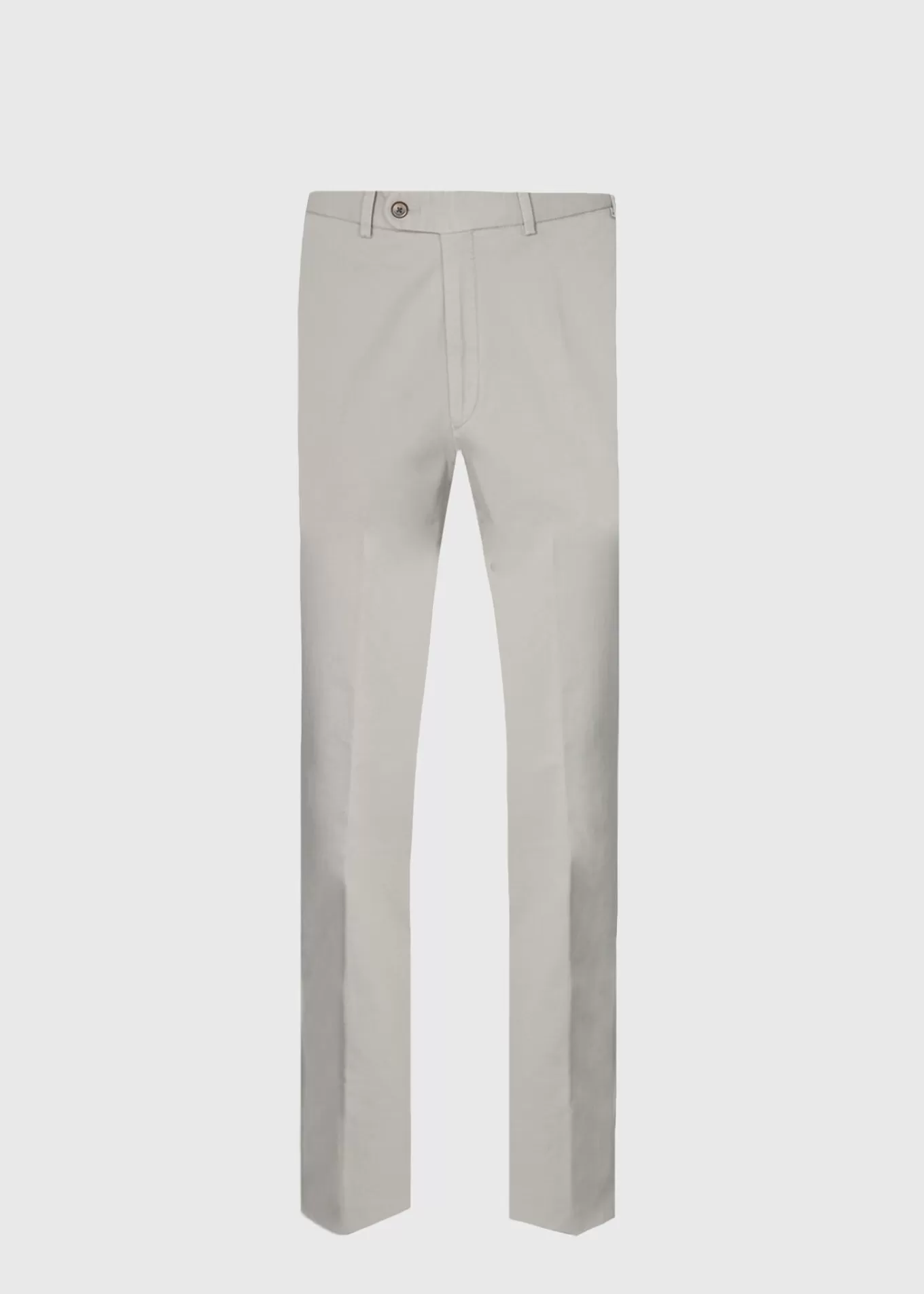 Sale Cotton Plain Front Newton Pant Dress Pants | Pants