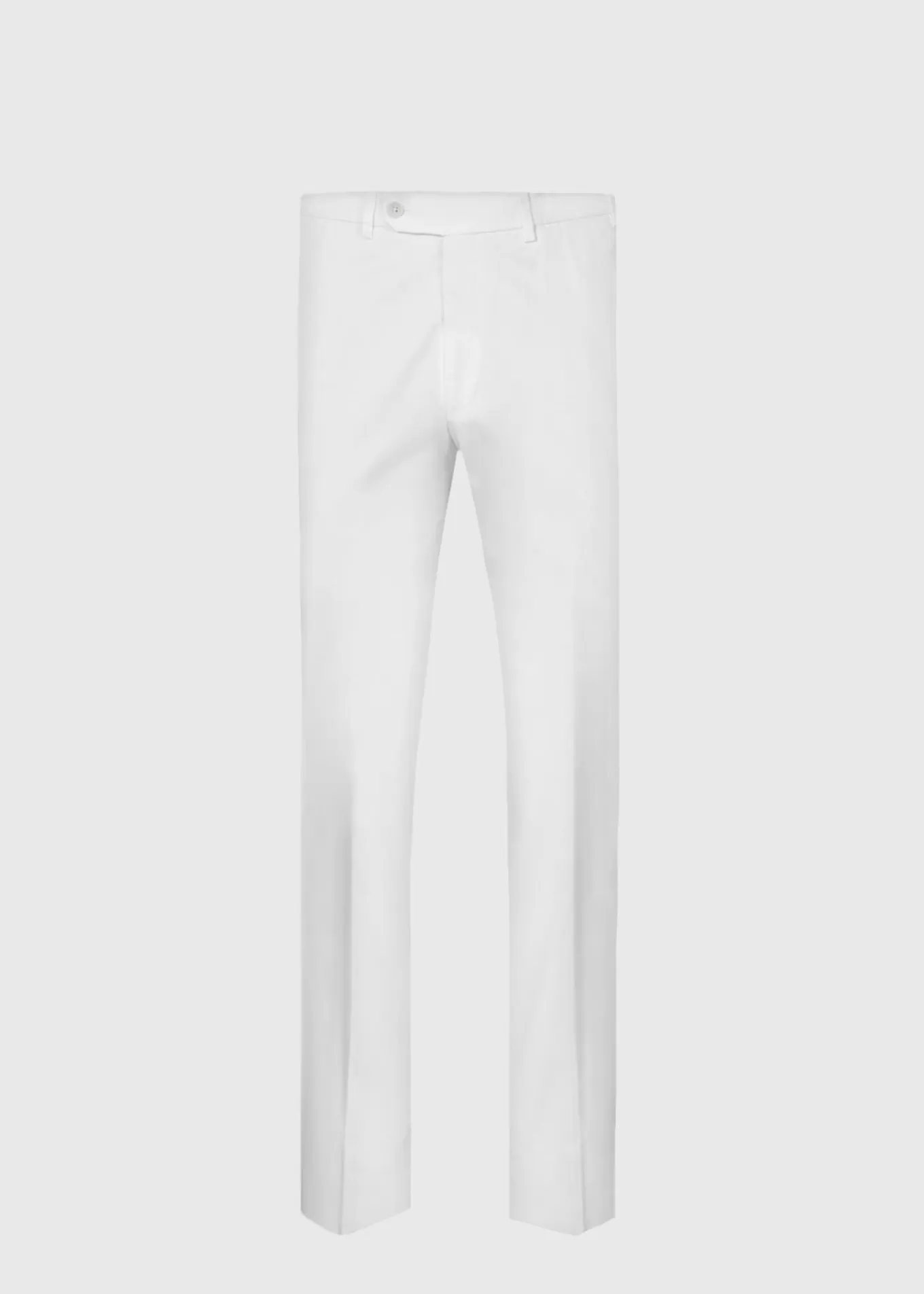 Fashion Cotton Plain Front Newton Pant Dress Pants | Pants