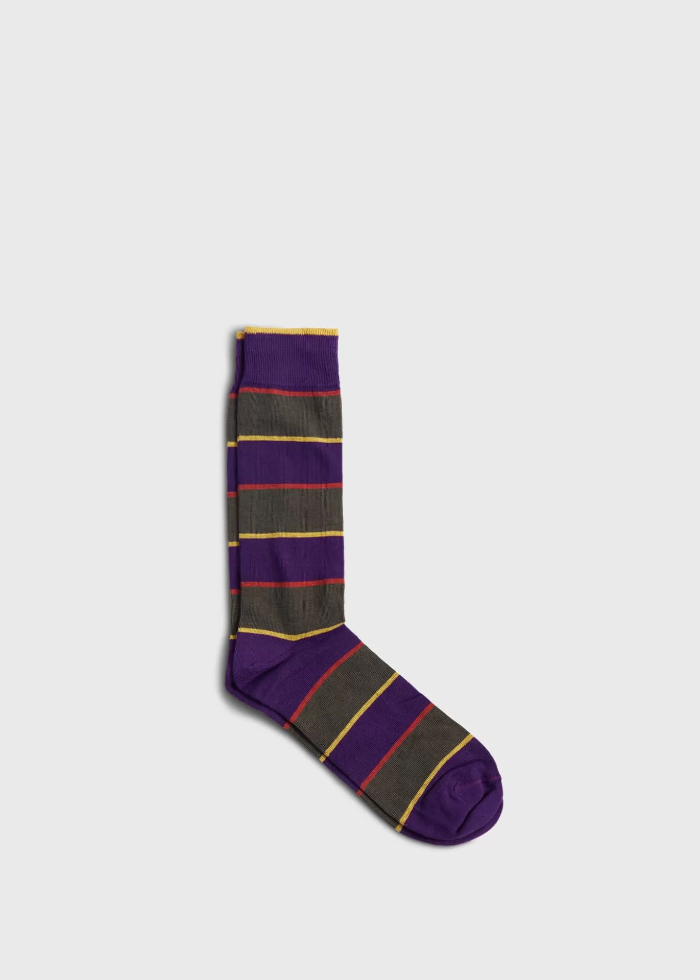 Flash Sale Cotton Regimental Stripe Sock Socks