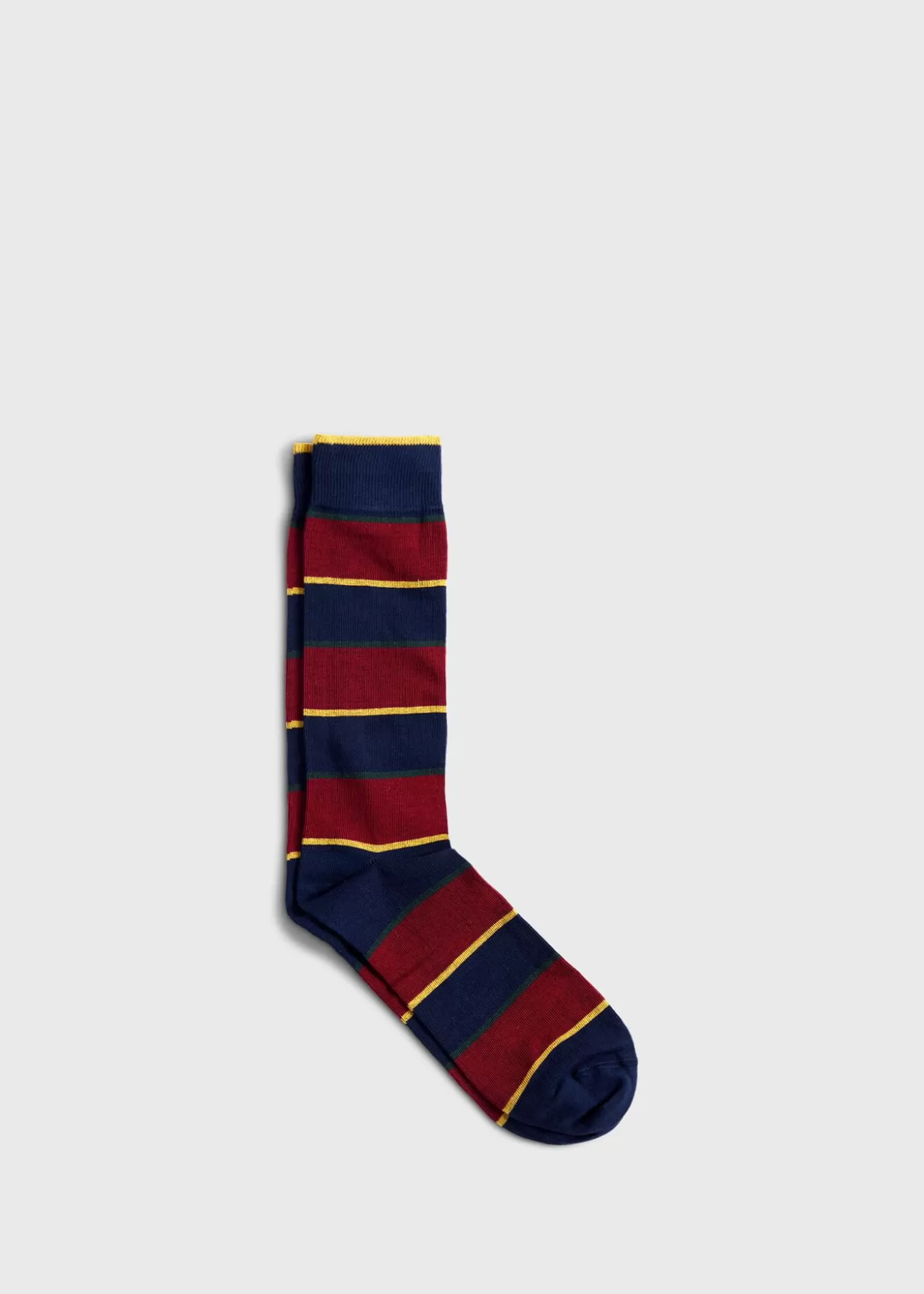 Shop Cotton Regimental Stripe Sock Socks