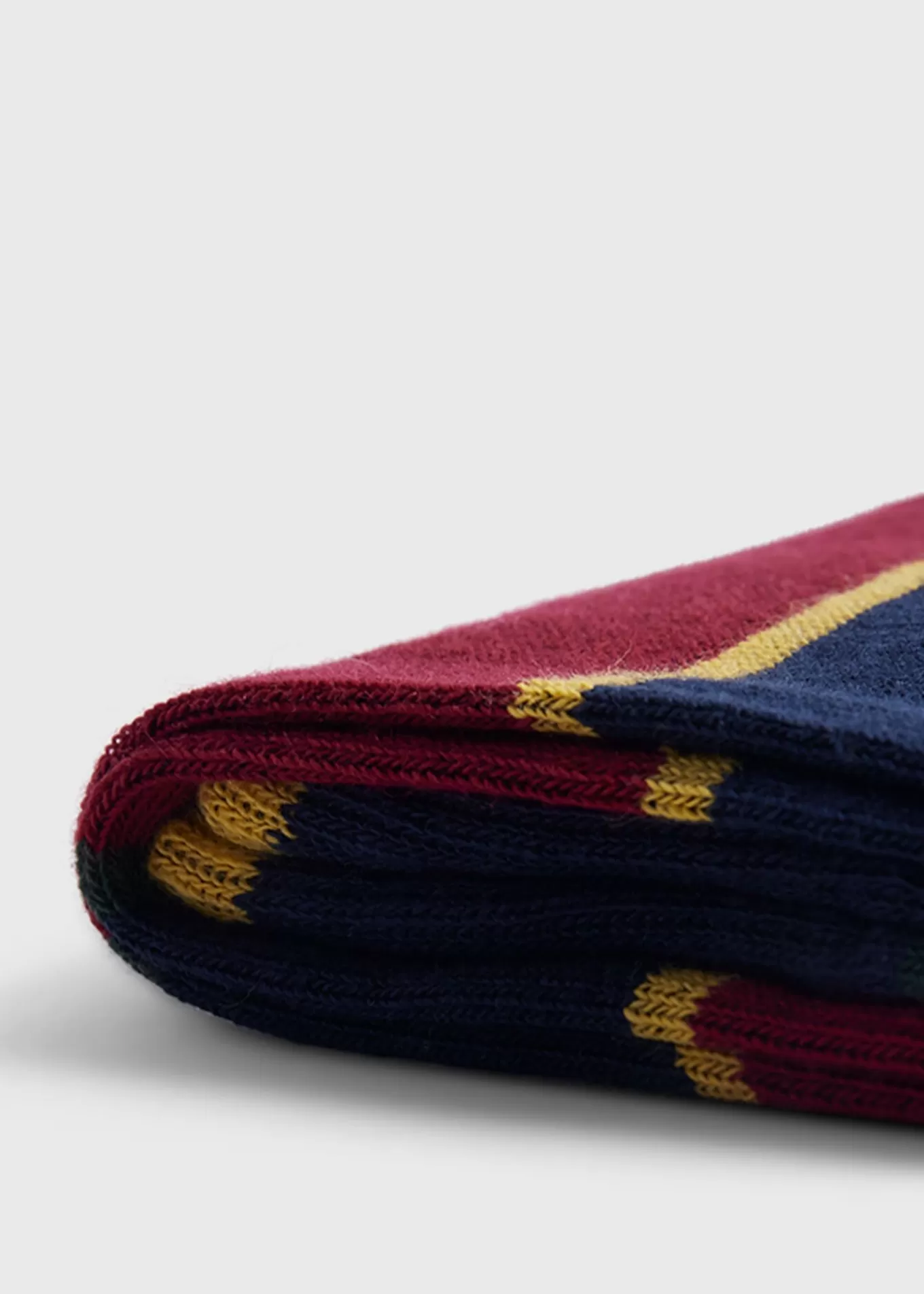 Shop Cotton Regimental Stripe Sock Socks