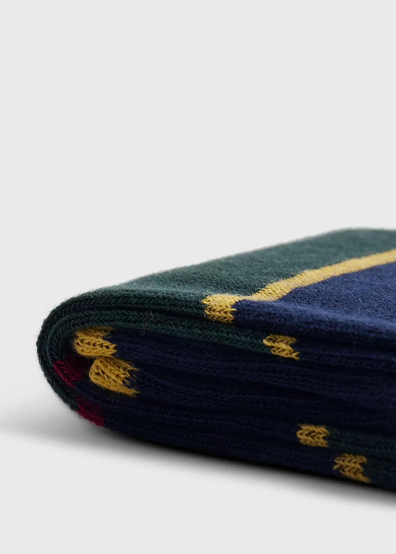 Outlet Cotton Regimental Stripe Sock Socks