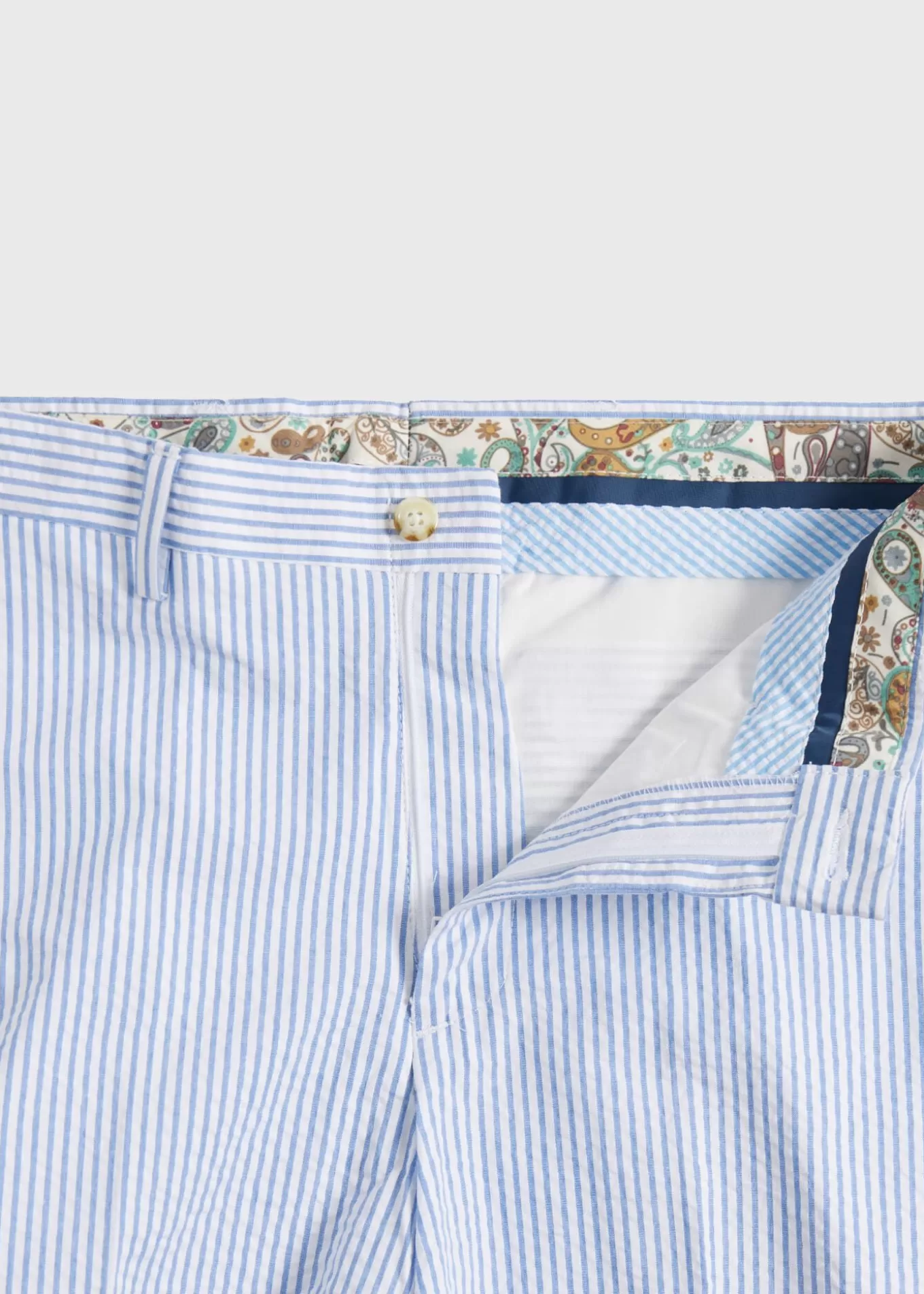 Sale Cotton Seersucker Walk Short Shorts & Swim Trunks