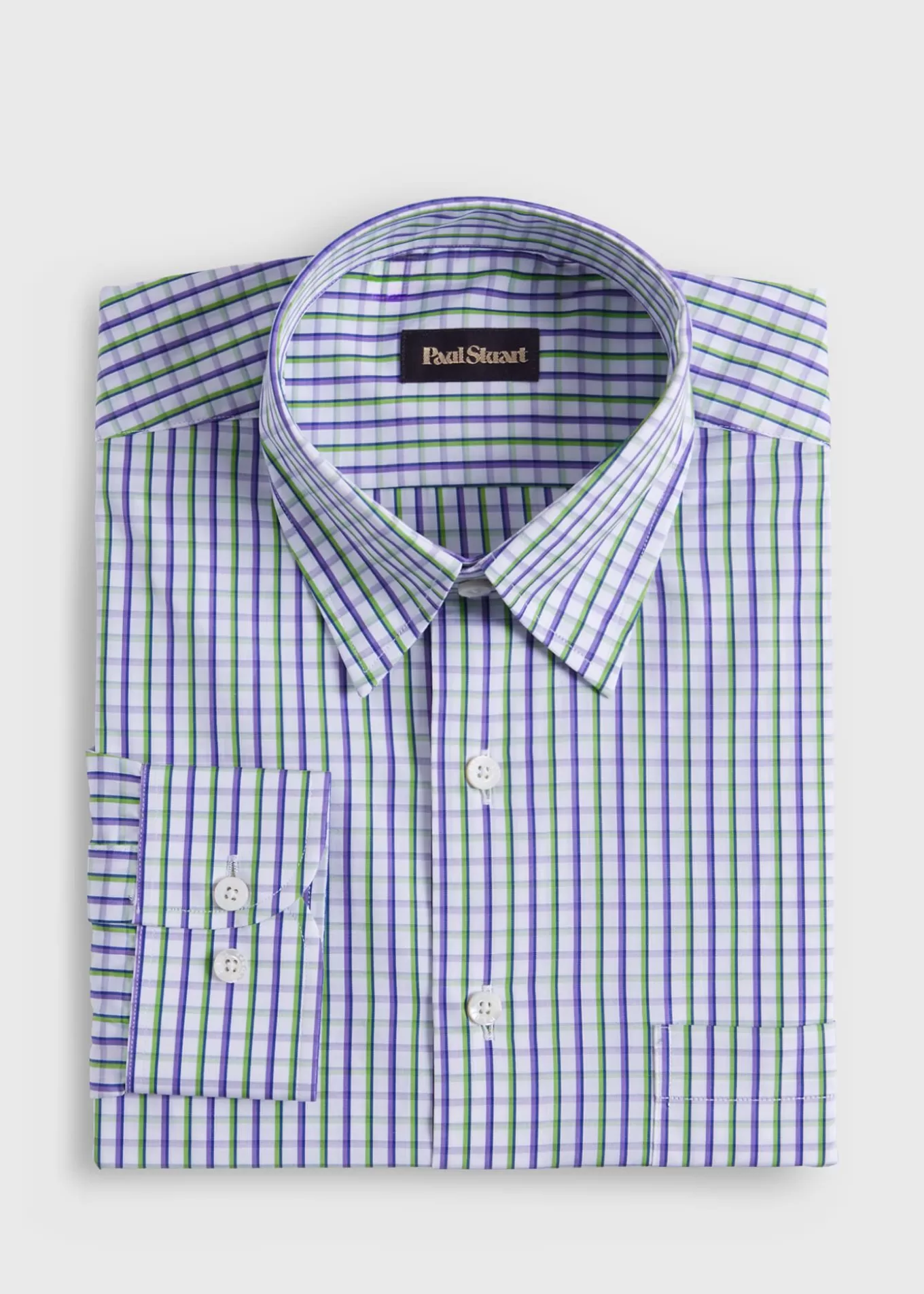 Store Cotton Tattersall Sport Shirt Sport Shirts