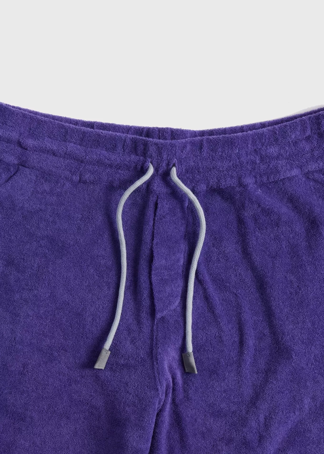 Sale Cotton Terry Cloth Drawstring Short Shorts & Swim Trunks