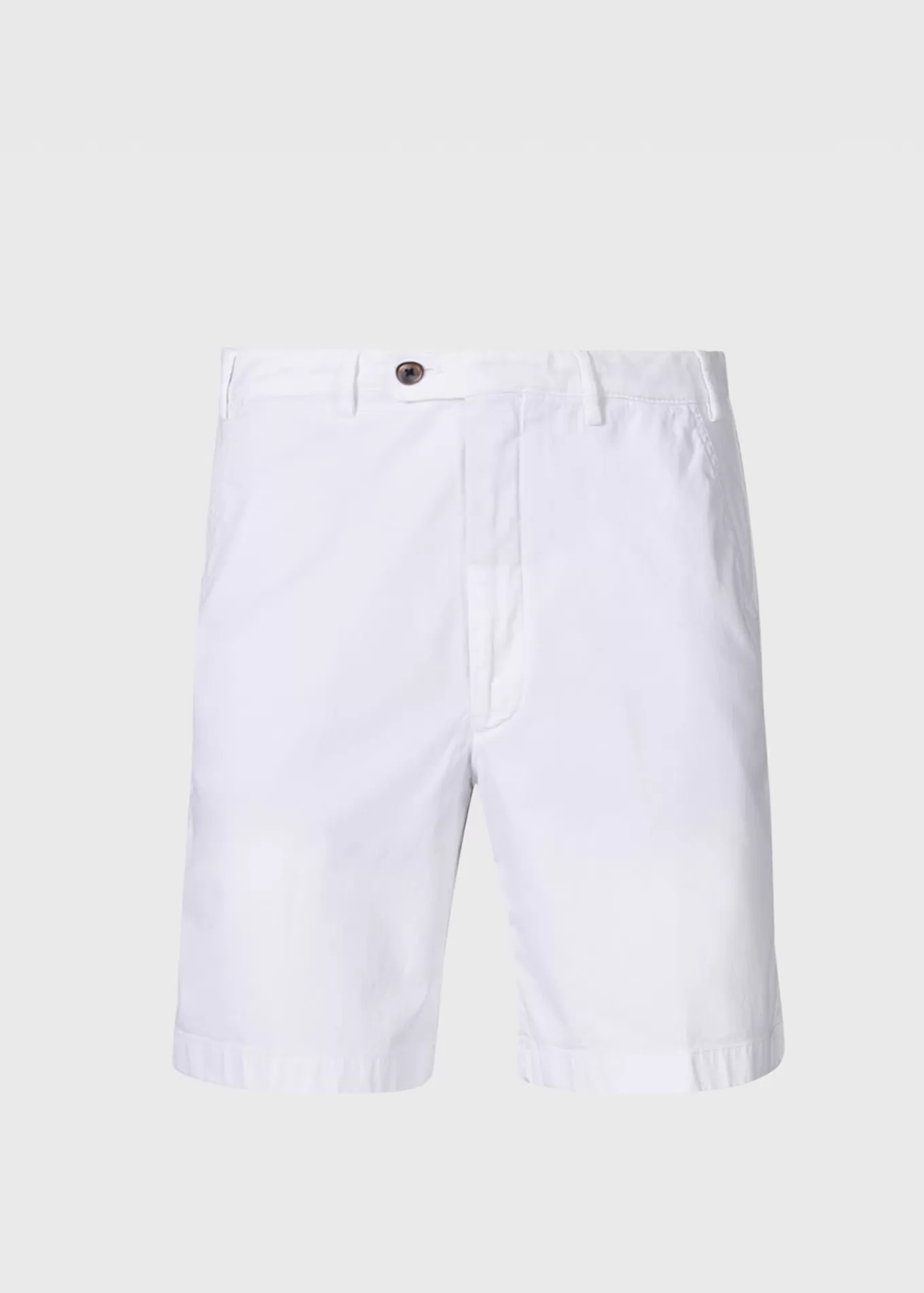 Shop Cotton Tricotine Bermuda Short Shorts & Swim Trunks