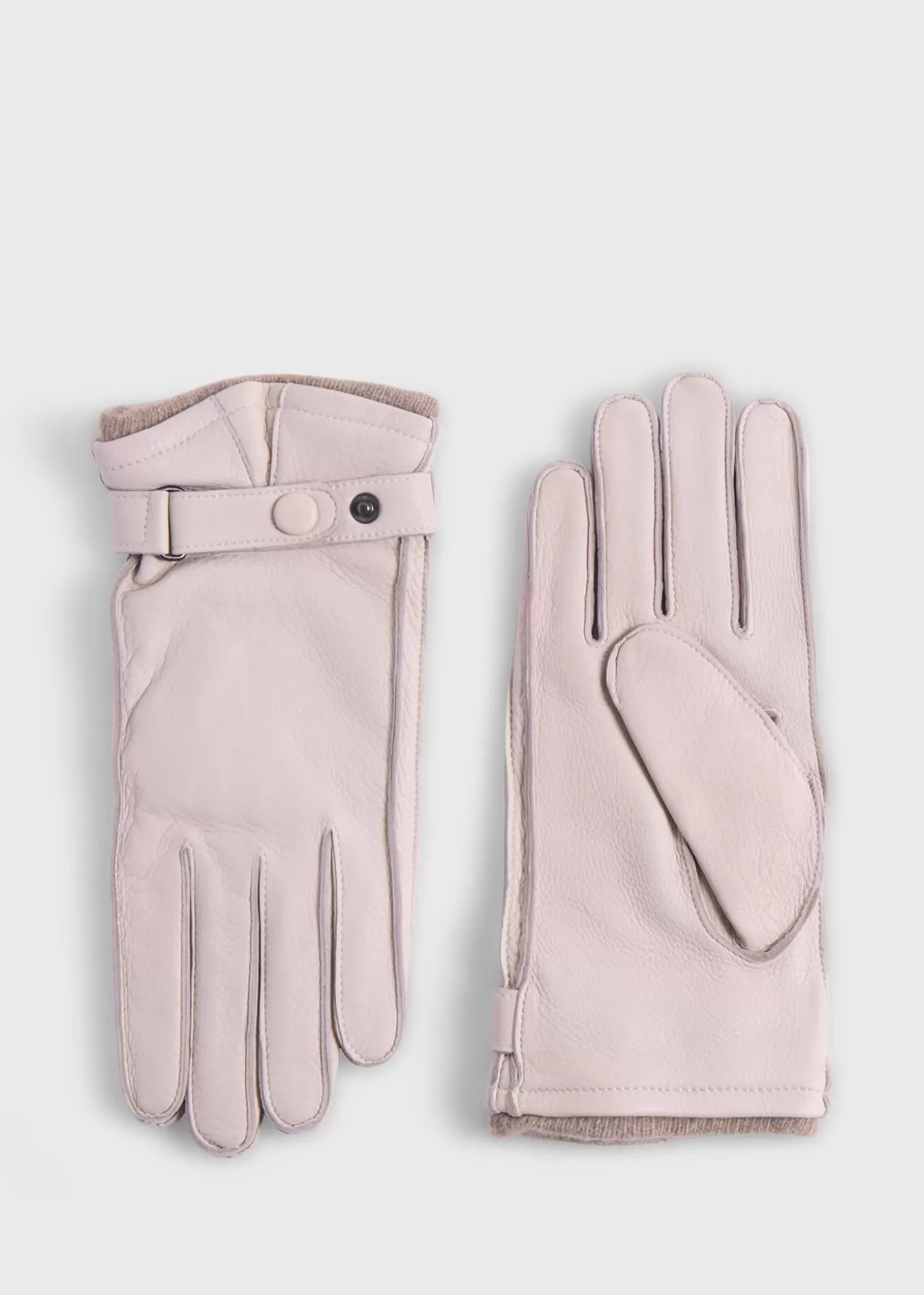 Store Deerskin Belted Glove Scarves, Hats, Gloves | The Cashmere Shop