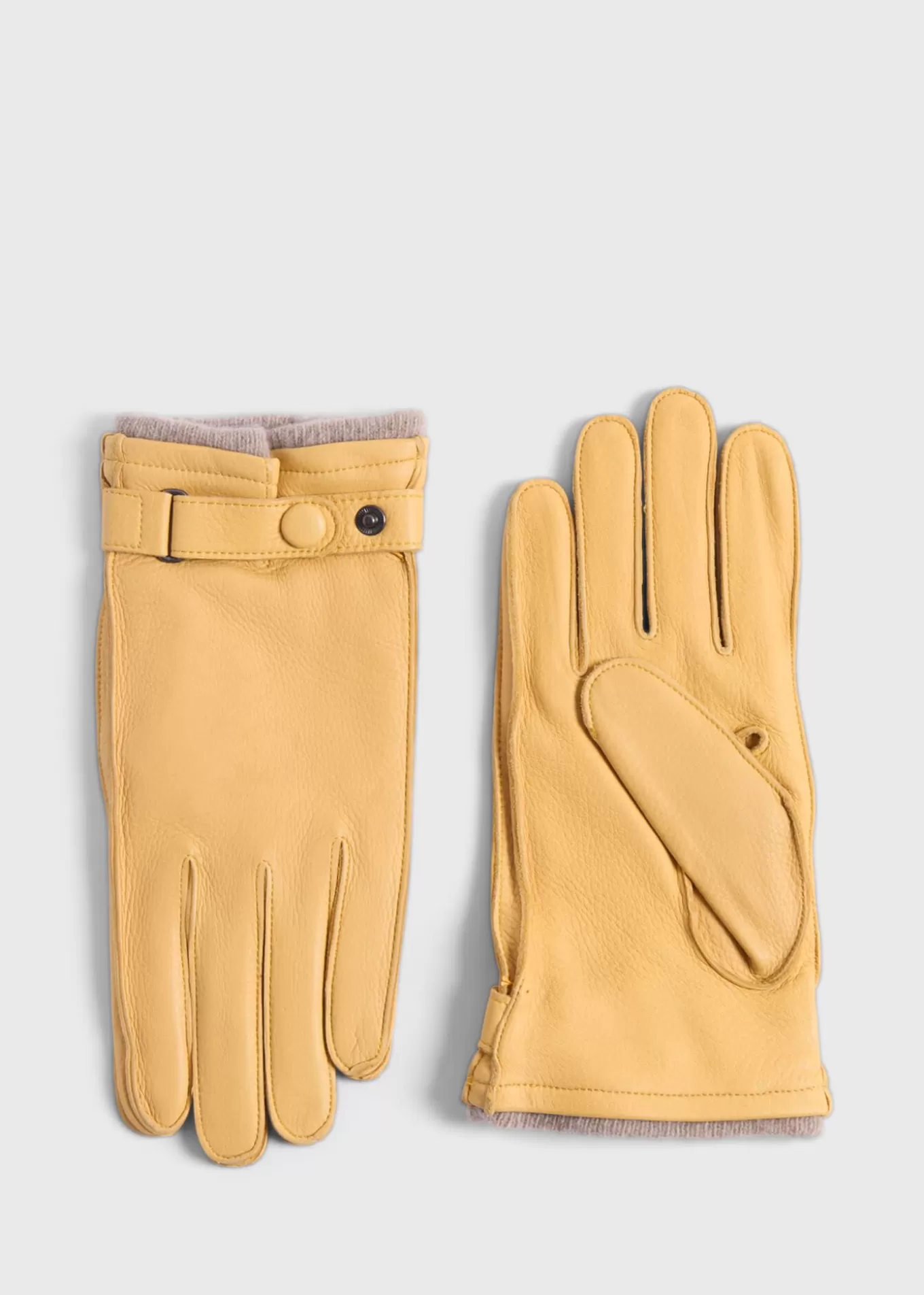 Cheap Deerskin Belted Glove Scarves, Hats, Gloves | The Cashmere Shop