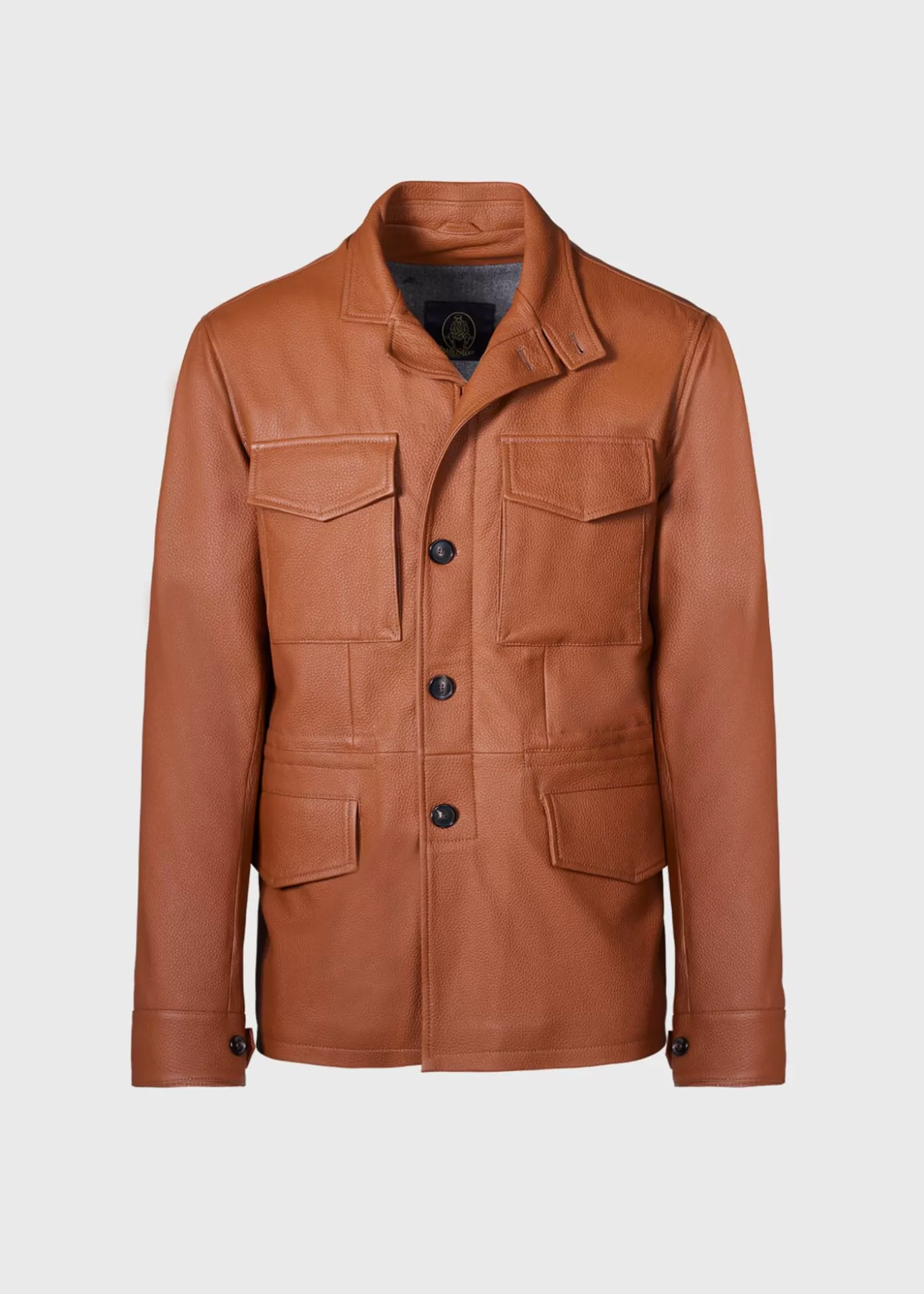 Sale Deerskin Field Jacket Outerwear