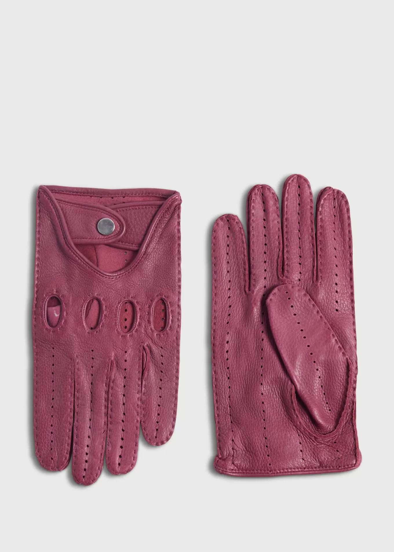 Cheap Deerskin Leather Driving Glove Scarves, Hats, Gloves