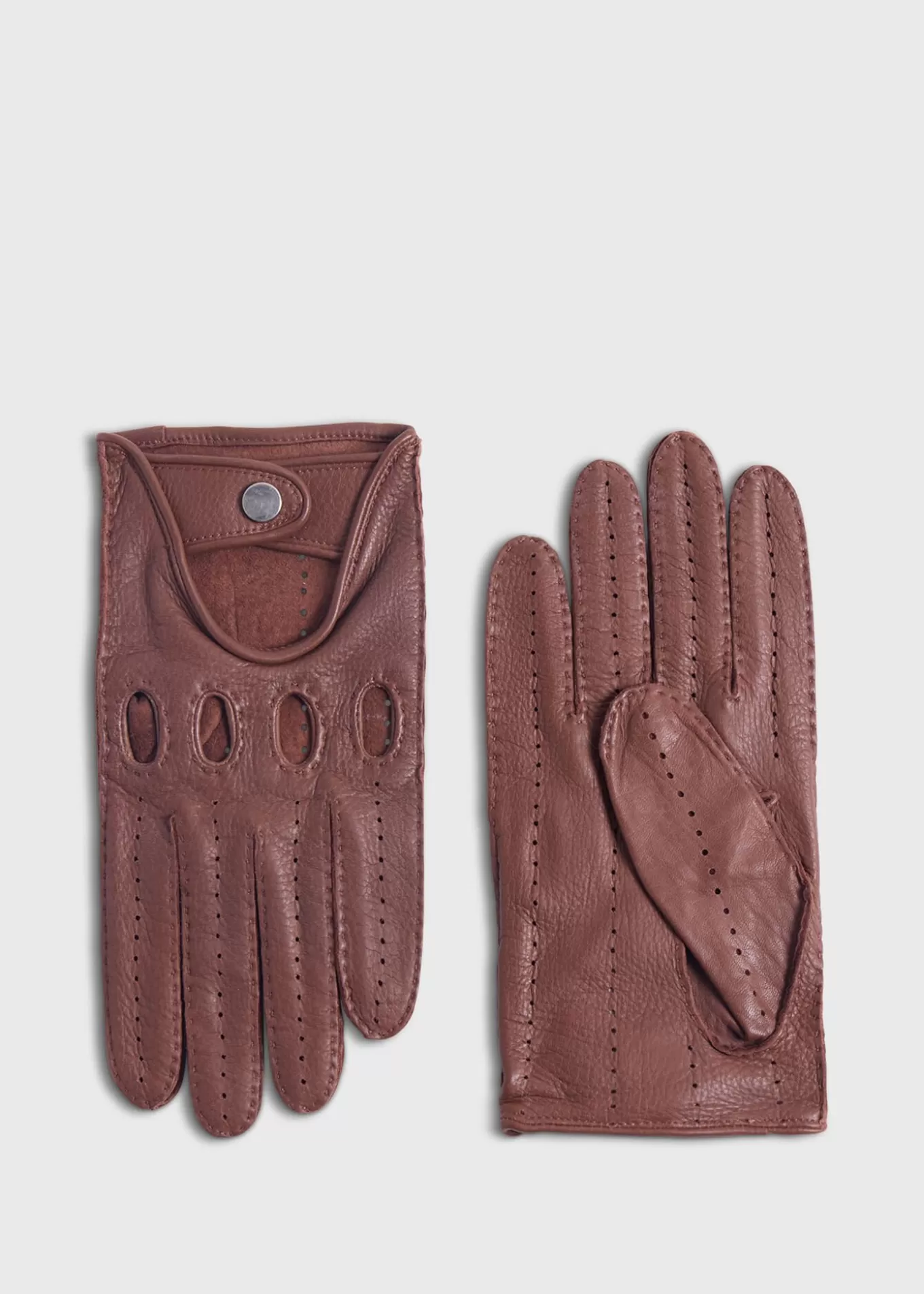 Outlet Deerskin Leather Driving Glove Scarves, Hats, Gloves