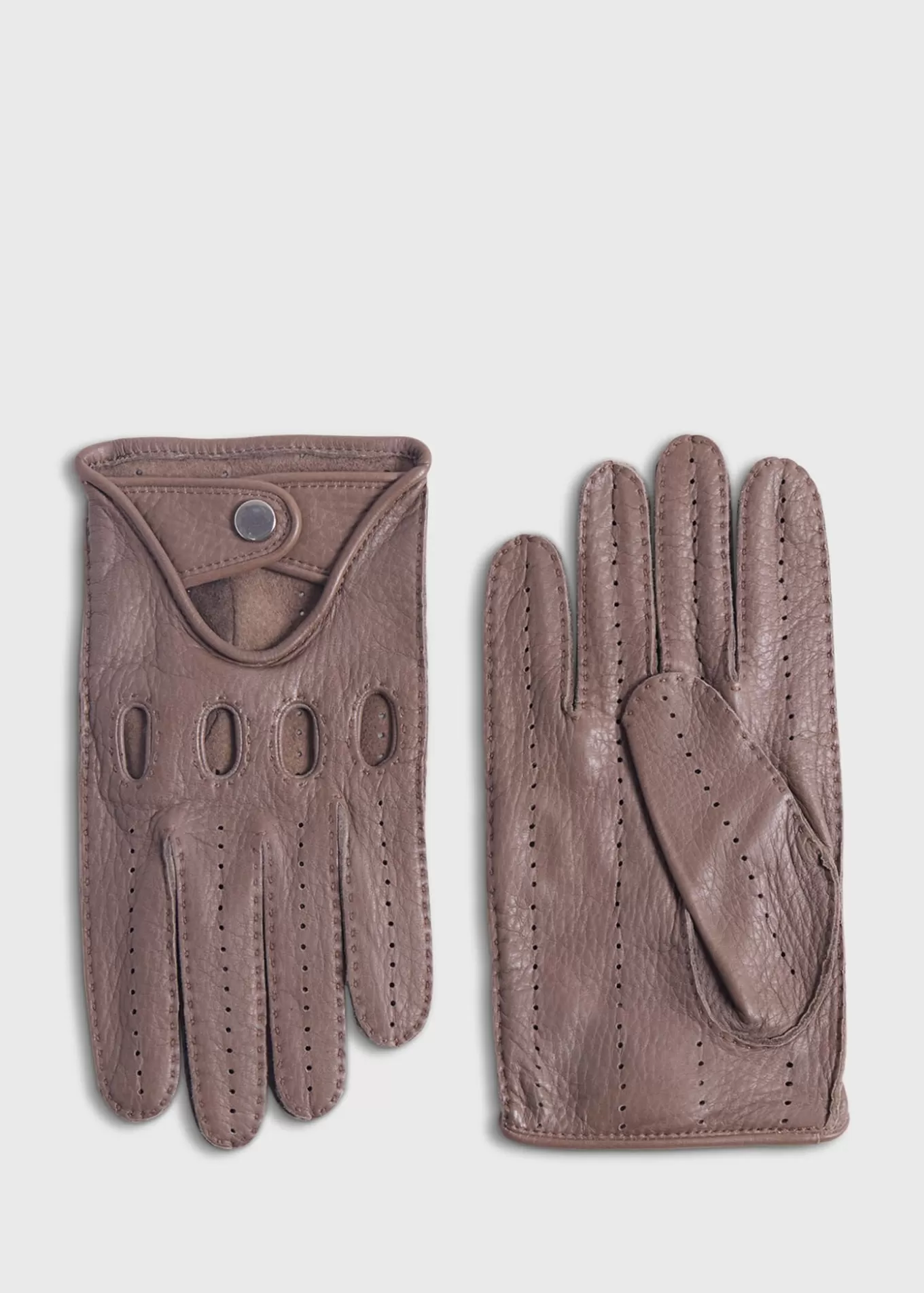 Cheap Deerskin Leather Driving Glove Scarves, Hats, Gloves