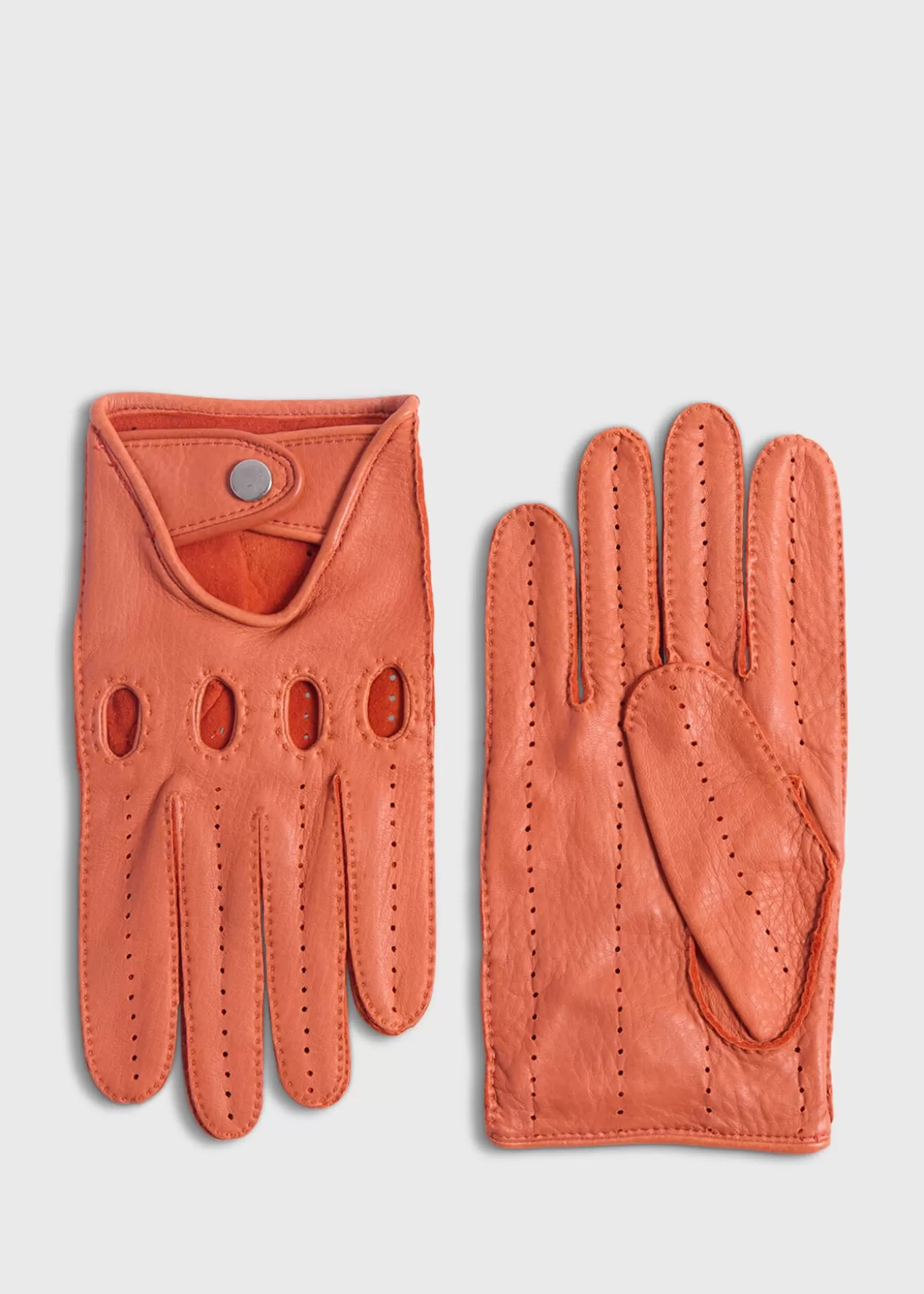 New Deerskin Leather Driving Glove Scarves, Hats, Gloves