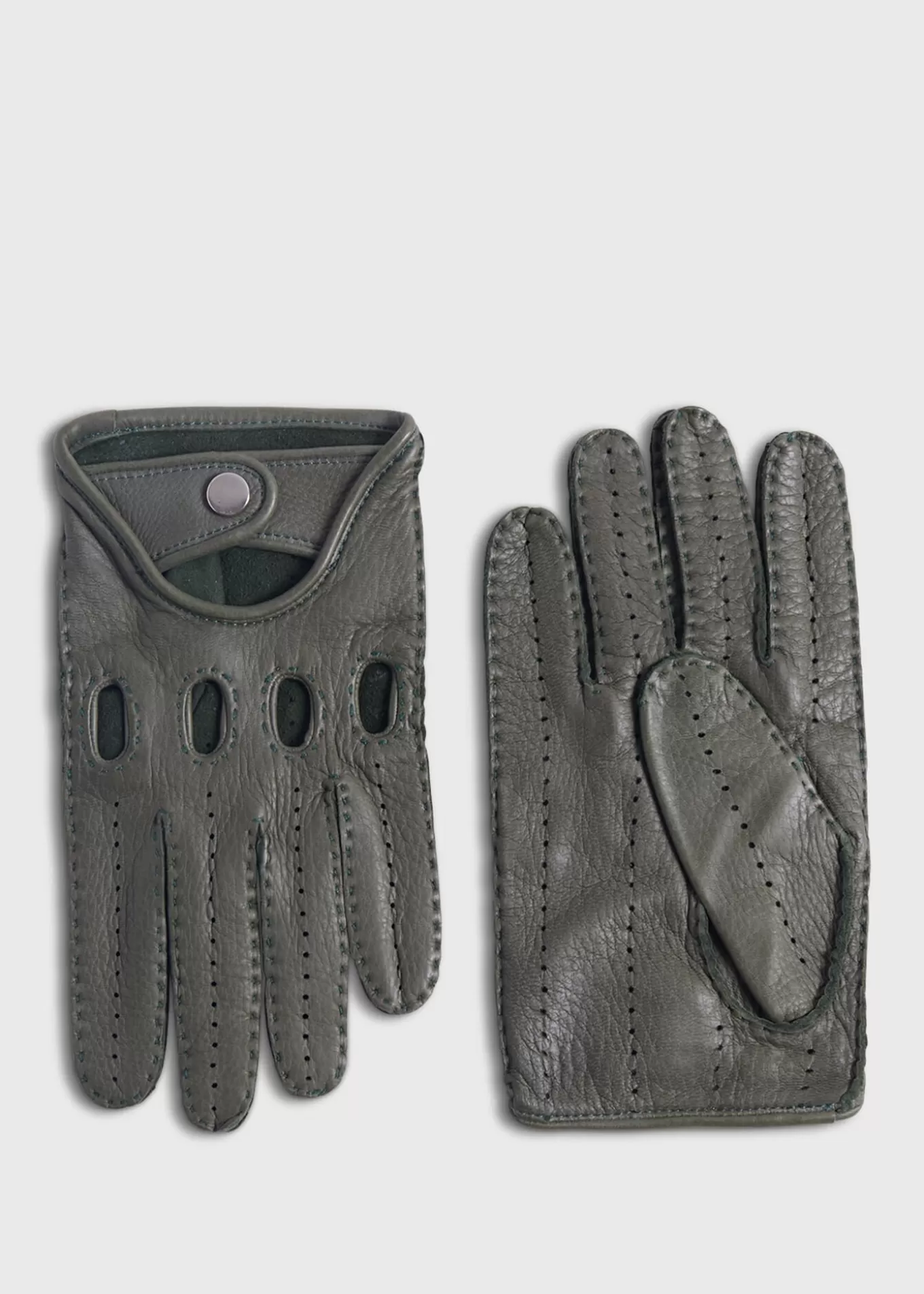 Outlet Deerskin Leather Driving Glove Scarves, Hats, Gloves