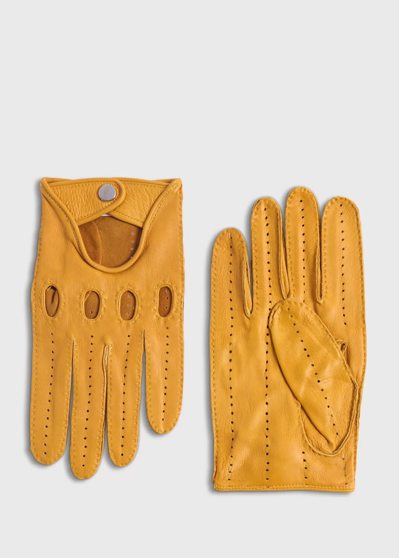 Outlet Deerskin Leather Driving Glove Scarves, Hats, Gloves