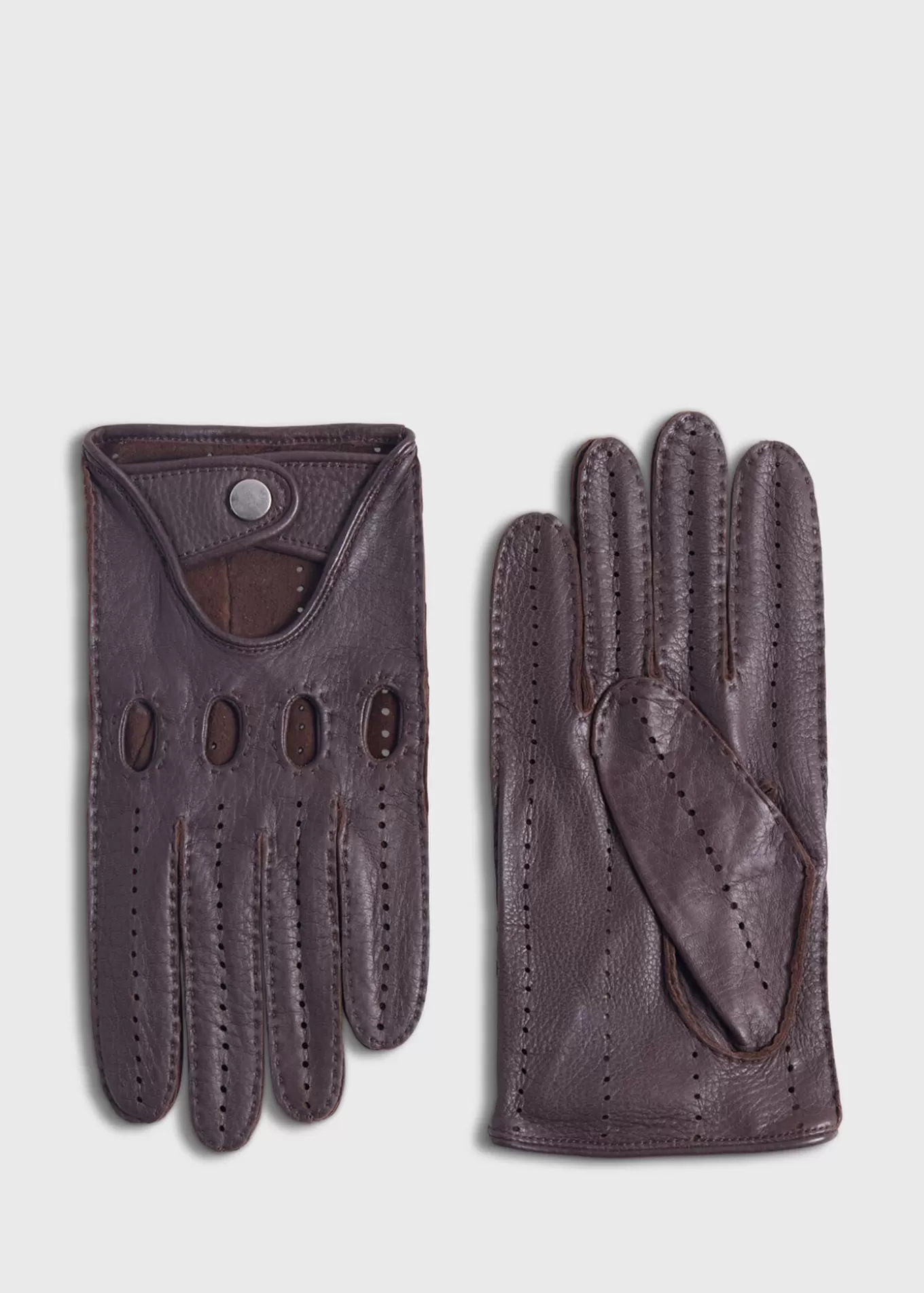 Best Deerskin Leather Driving Glove Scarves, Hats, Gloves