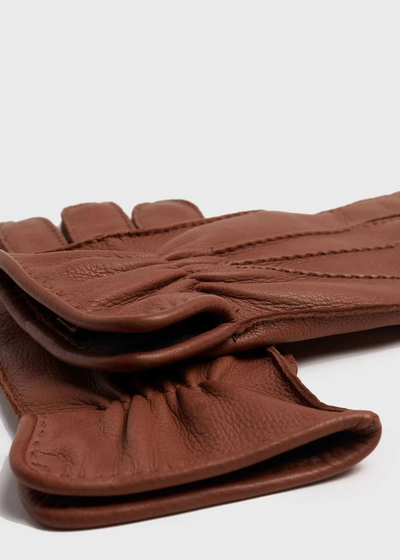 Clearance Deerskin Leather Glove With Cashmere Lining Scarves, Hats, Gloves | The Cashmere Shop