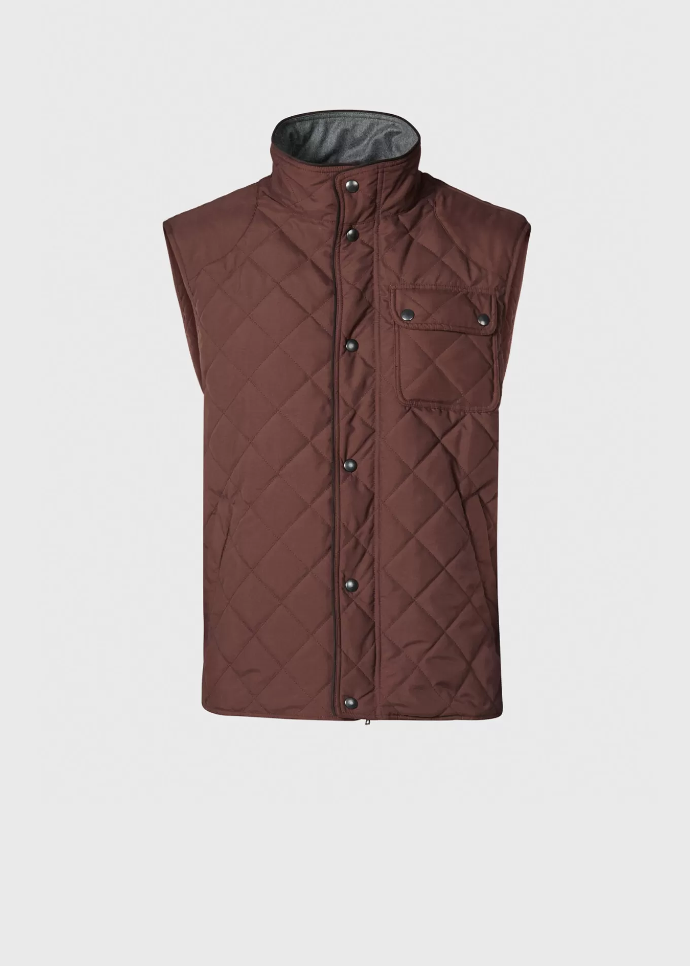 Store Diamond Quilted Vest Vests | Outerwear