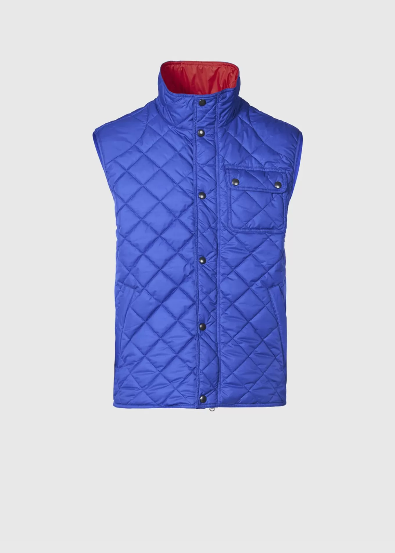 Sale Diamond Quilted Vest Vests | Outerwear