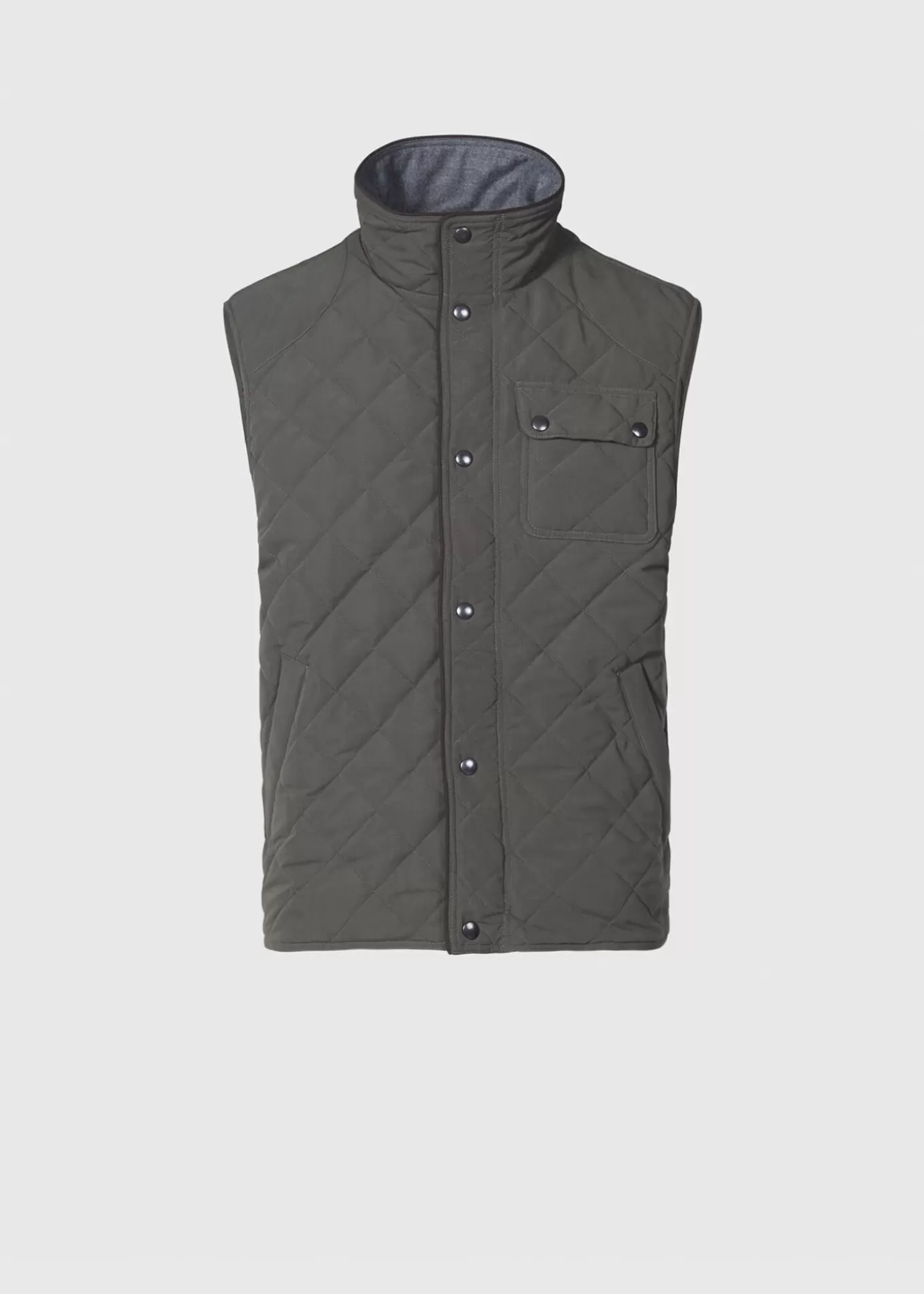 Cheap Diamond Quilted Vest Vests | Outerwear